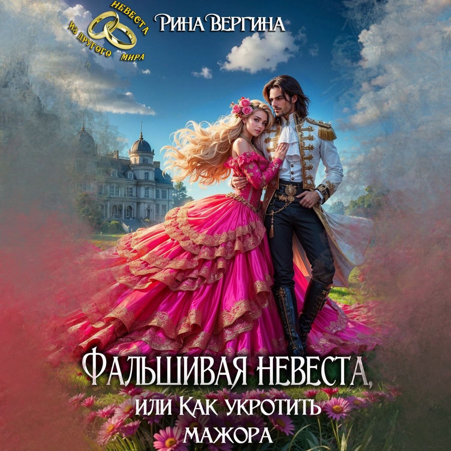 Обложка книги «Фальшивая невеста, или Как укротить мажора»