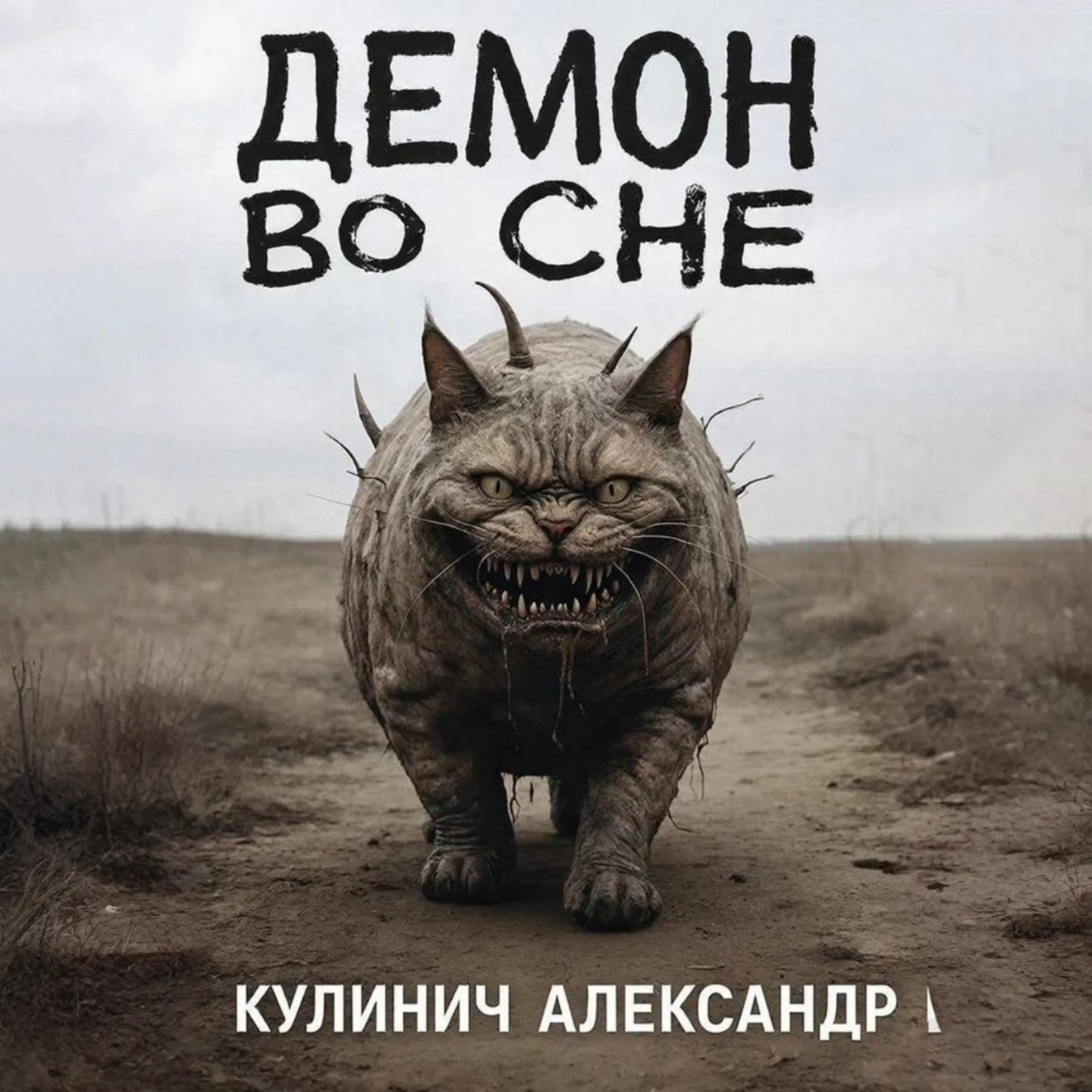 Обложка книги «Демон во сне»