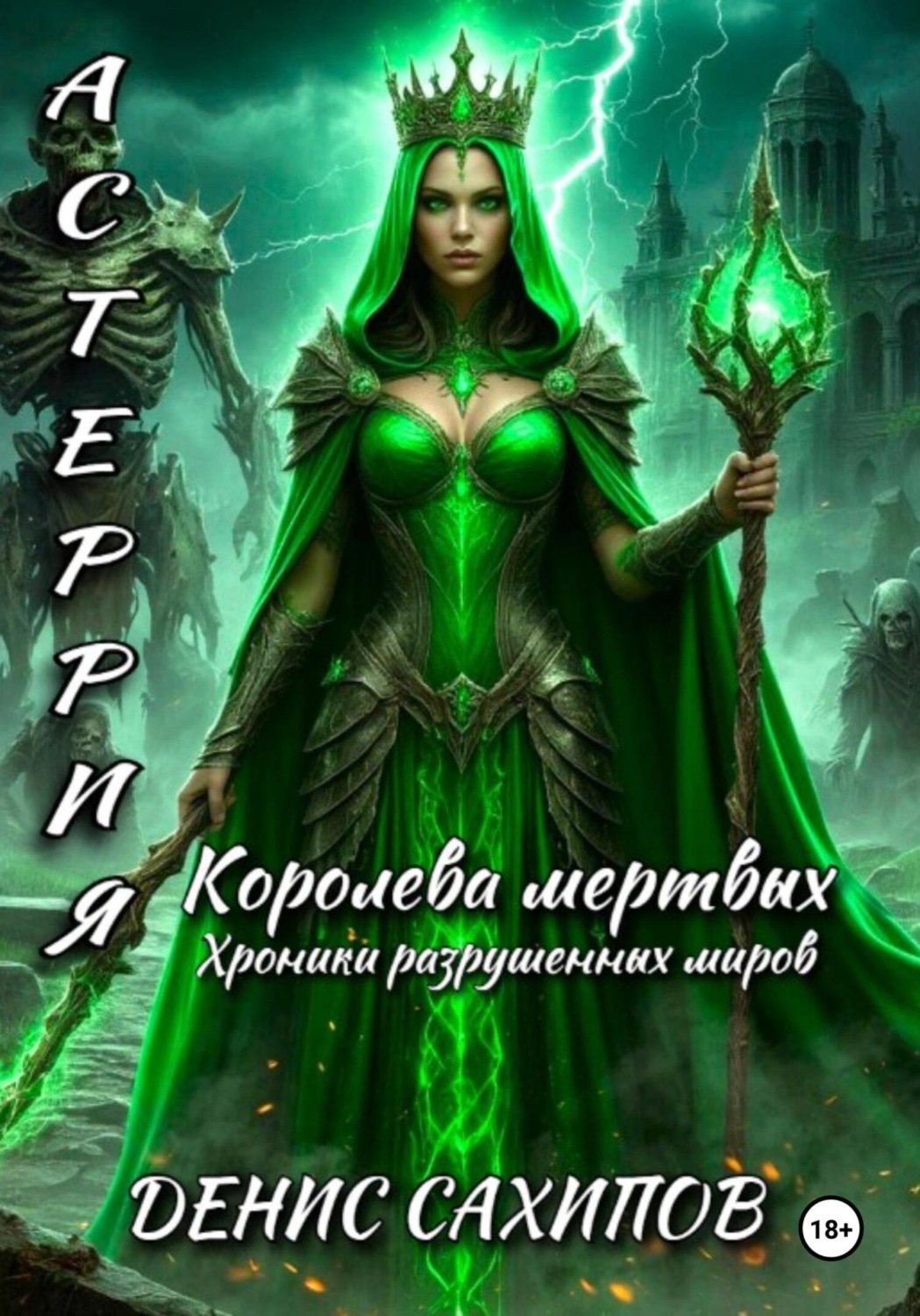 Обложка книги «АСТЕРИЯ. Королева мертвых»