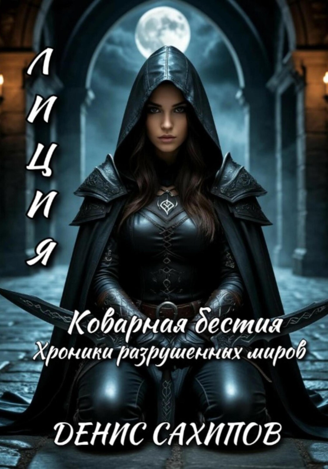 Обложка книги «ЛИЦИЯ. Коварная бестия»