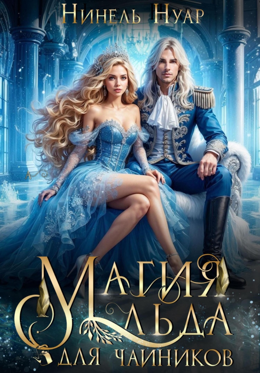 Обложка книги «Магия льда для чайников»