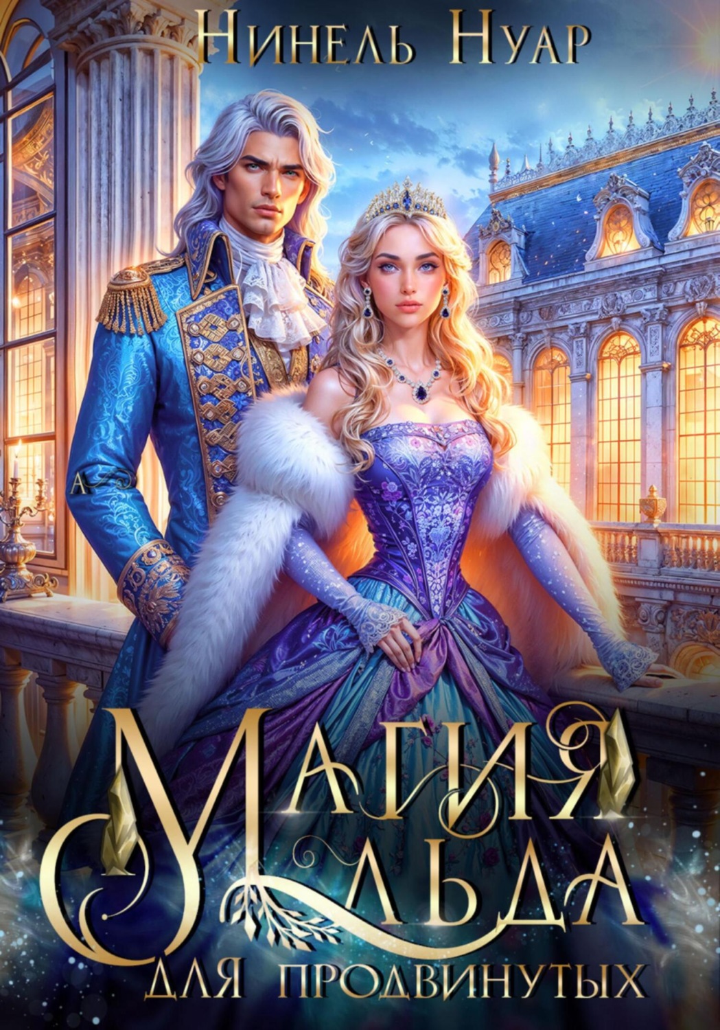 Обложка книги «Магия льда для продвинутых»