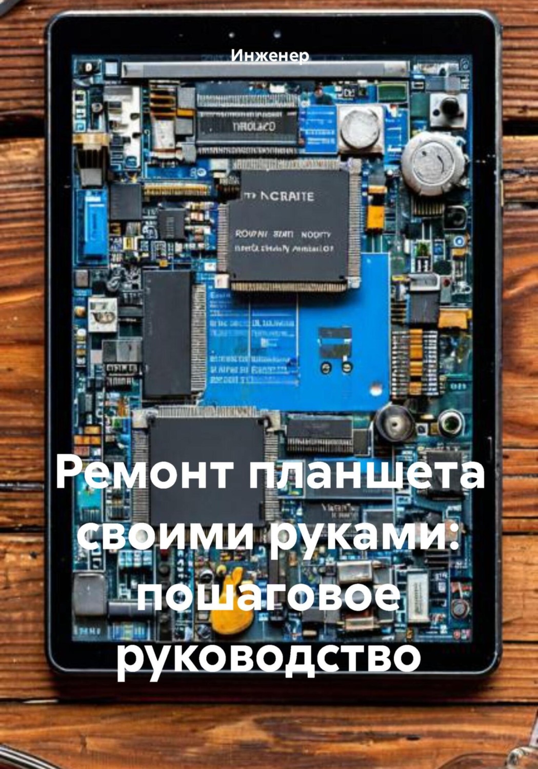 Обложка книги «Ремонт планшета своими руками: пошаговое руководство»