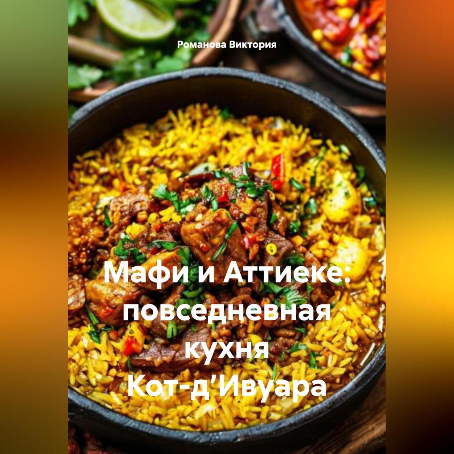Обложка книги «Мафи и Аттиеке: повседневная кухня Кот-д’Ивуара»