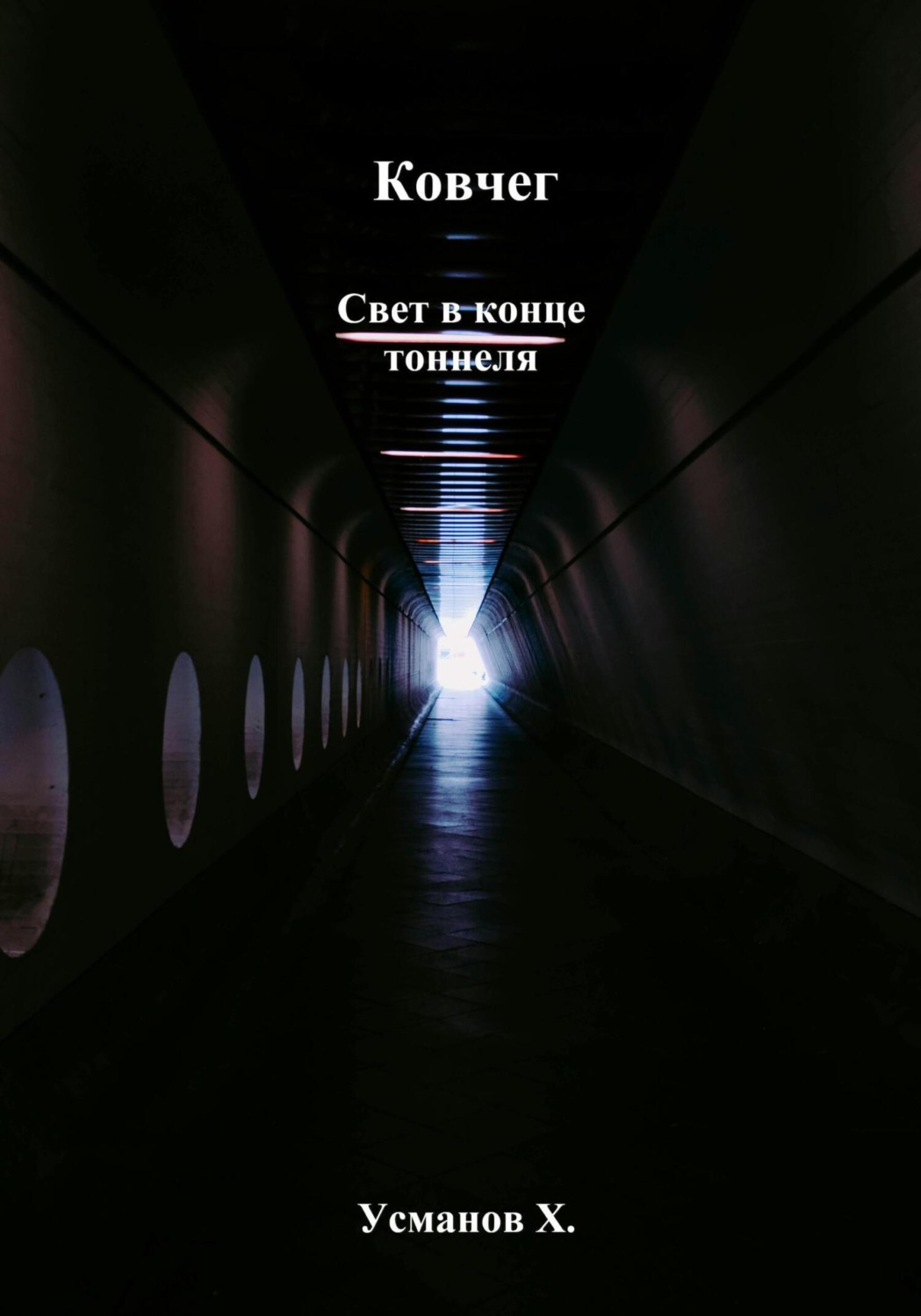 Обложка книги «Ковчег. Свет в конце тоннеля»