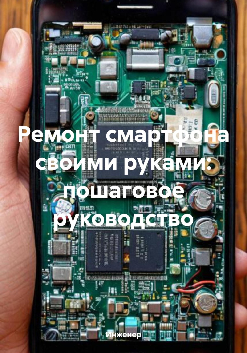 Обложка книги «Ремонт смартфона своими руками: пошаговое руководство»
