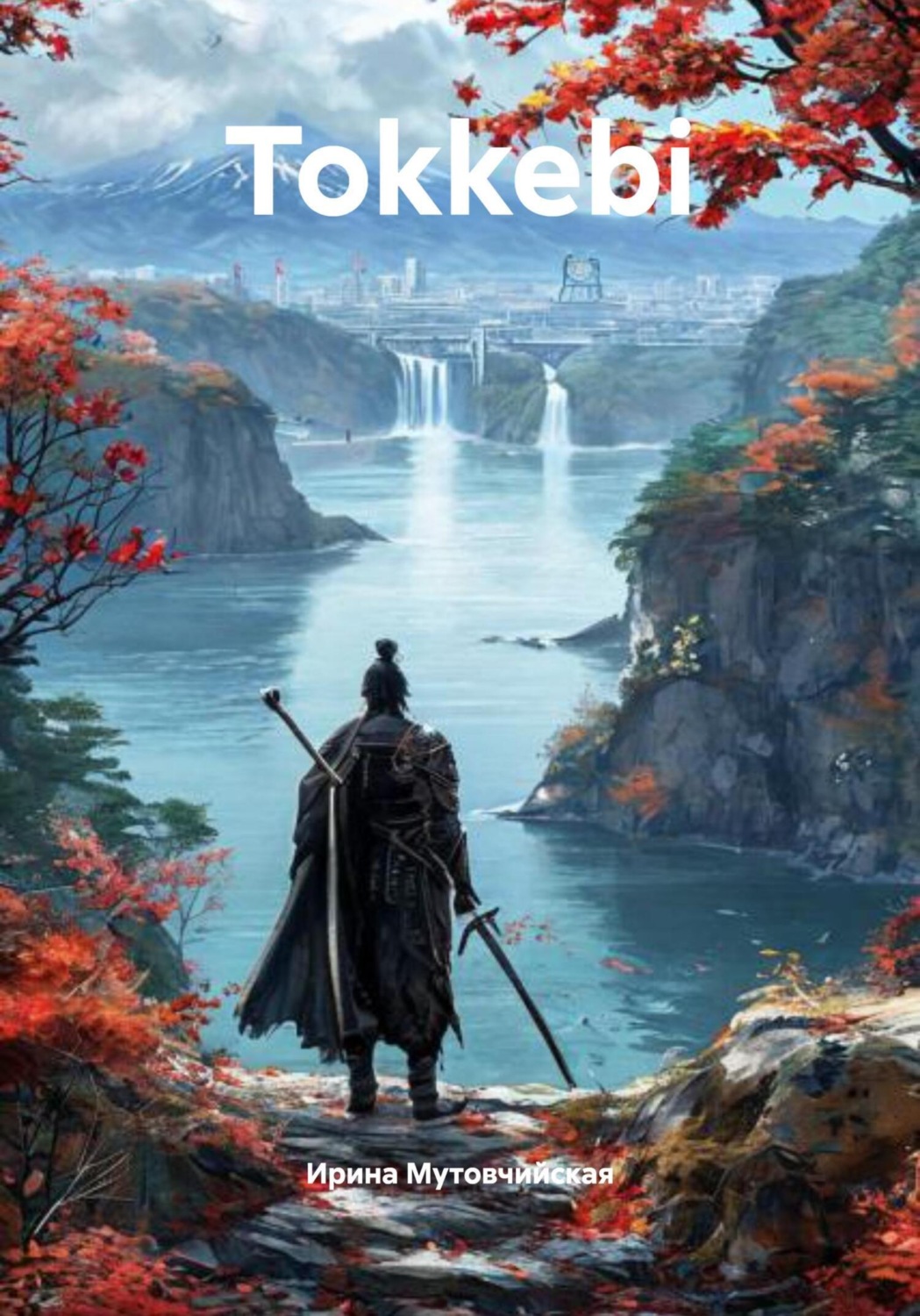 Обложка книги «Tokkebi»