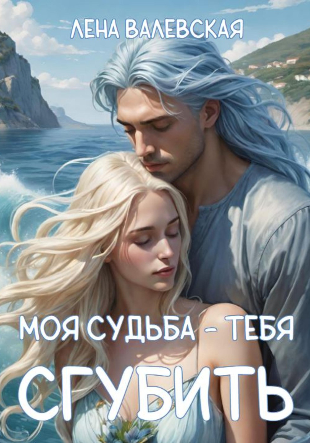 Обложка книги «Моя судьба - тебя сгубить»