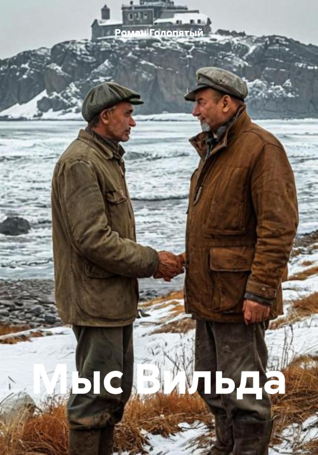 Обложка книги «Мыс Вильда»