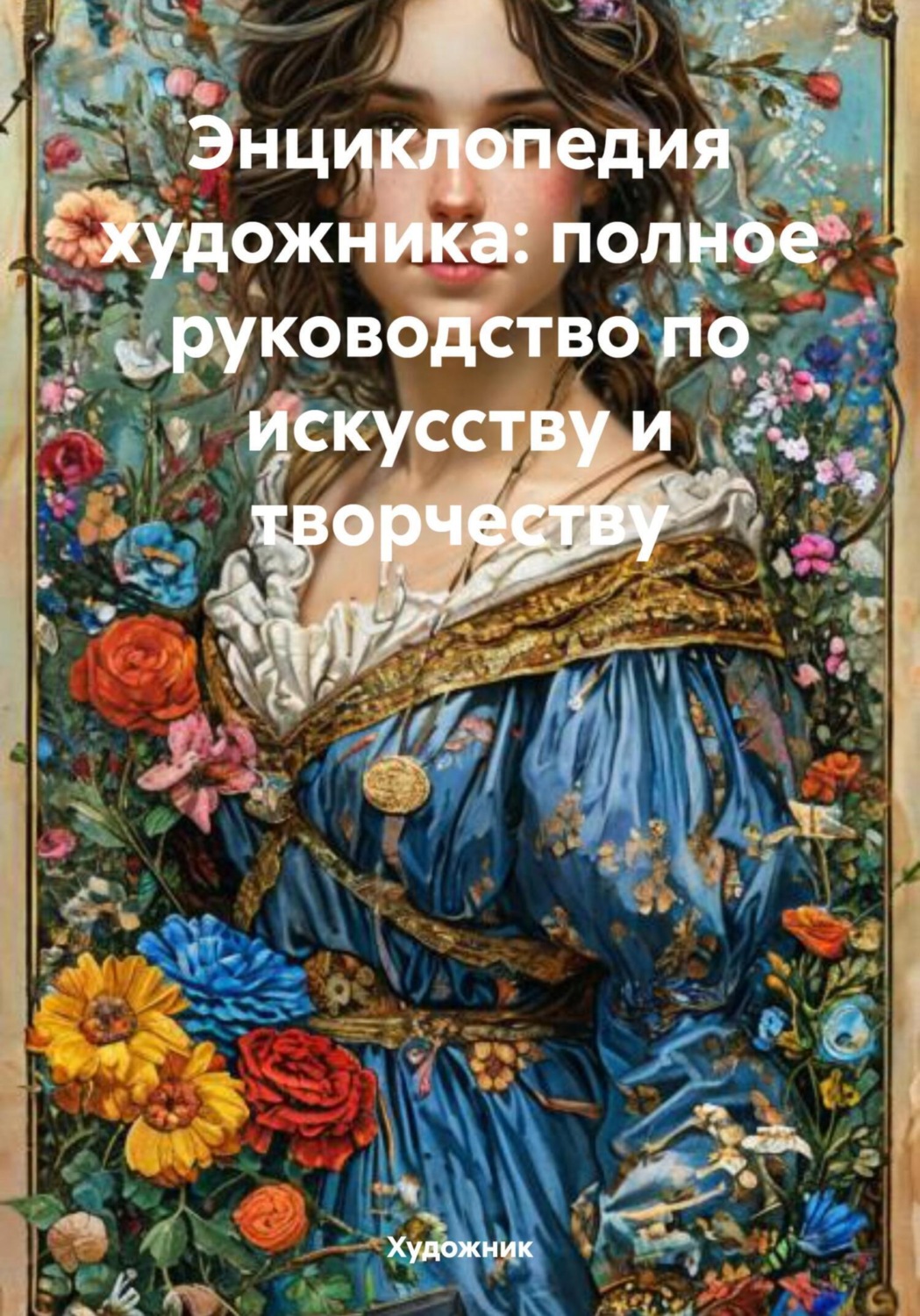 Обложка книги «Энциклопедия художника: полное руководство по искусству и творчеству»