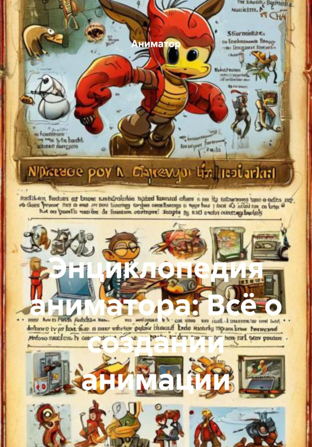 Обложка книги «Энциклопедия аниматора: Всё о создании анимации»