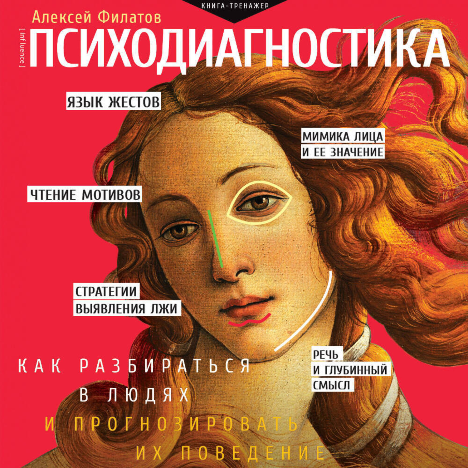 Обложка книги «Психодиагностика»