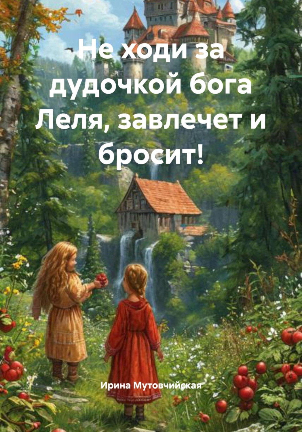 Обложка книги «Не ходи за дудочкой бога Леля, завлечет и бросит!»