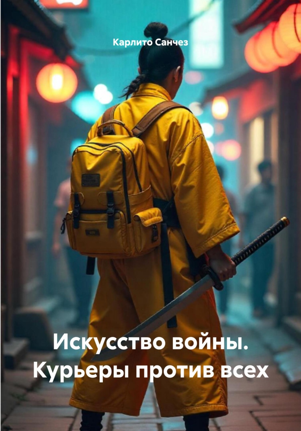 Обложка книги «Искусство войны. Курьеры против всех»