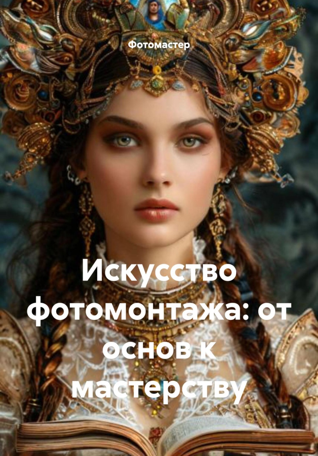 Обложка книги «Искусство фотомонтажа: от основ к мастерству»