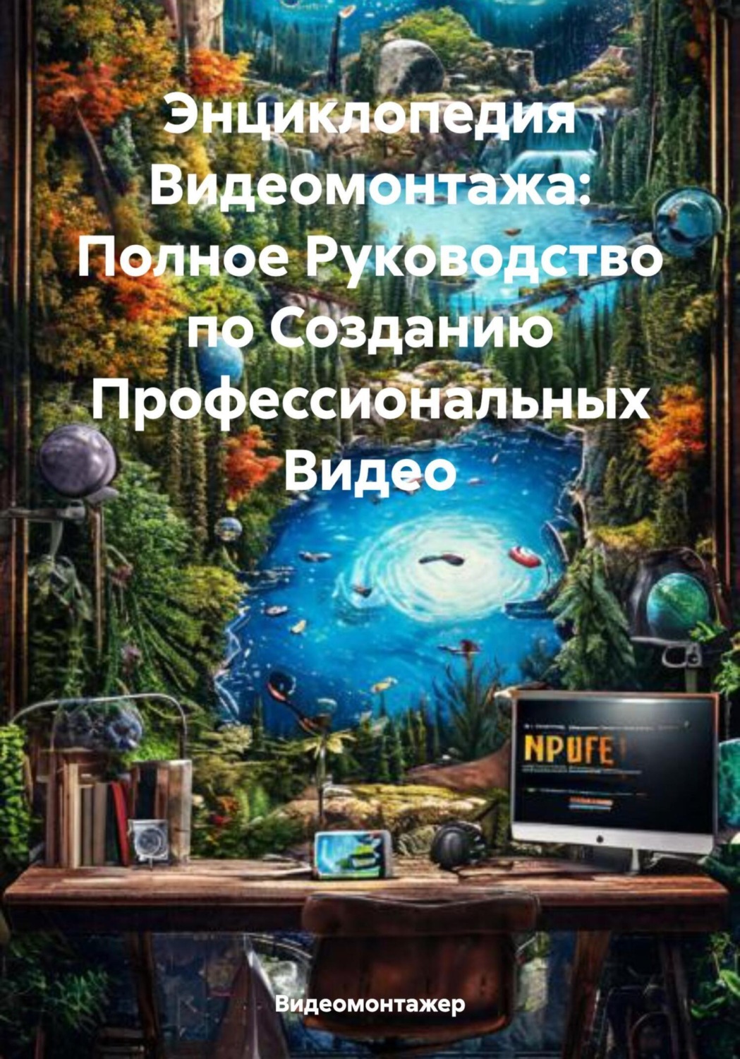 Обложка книги «Энциклопедия Видеомонтажа: Полное Руководство по Созданию Профессиональных Видео»