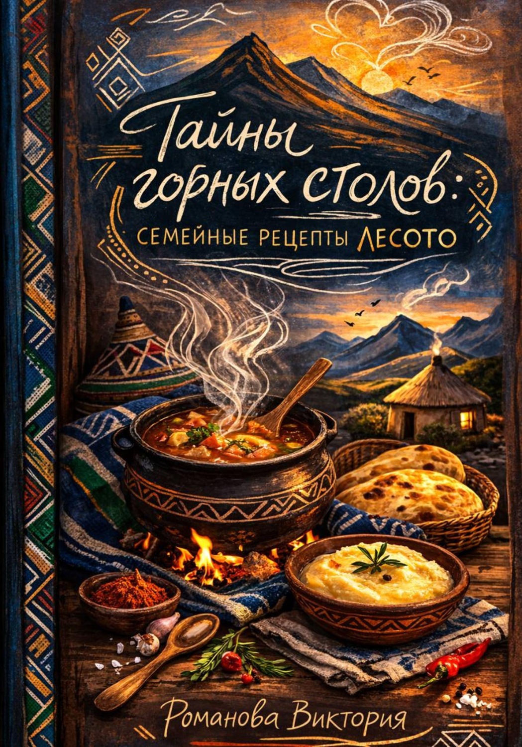 Обложка книги «Тайны горных столов: семейные рецепты Лесото»