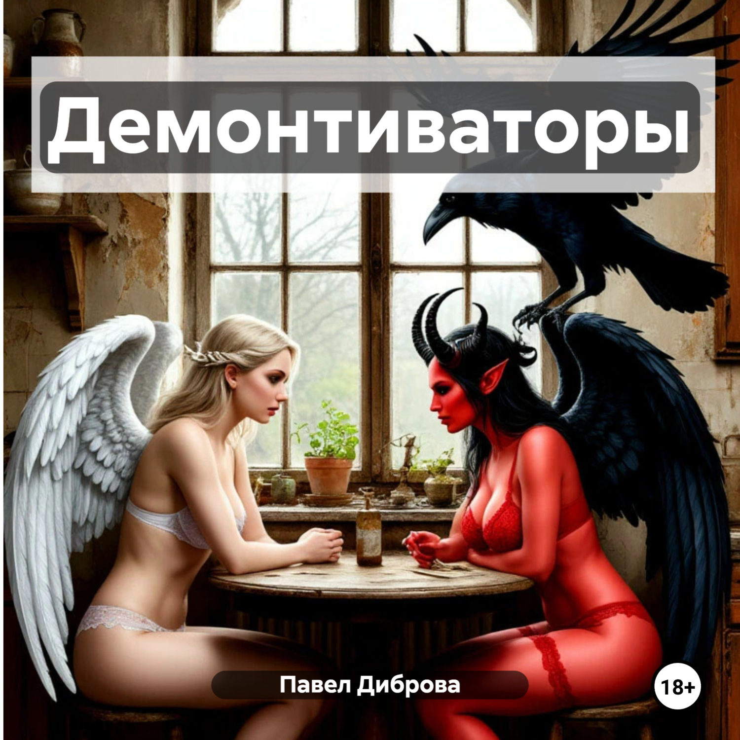 Обложка книги «Демонтиваторы»