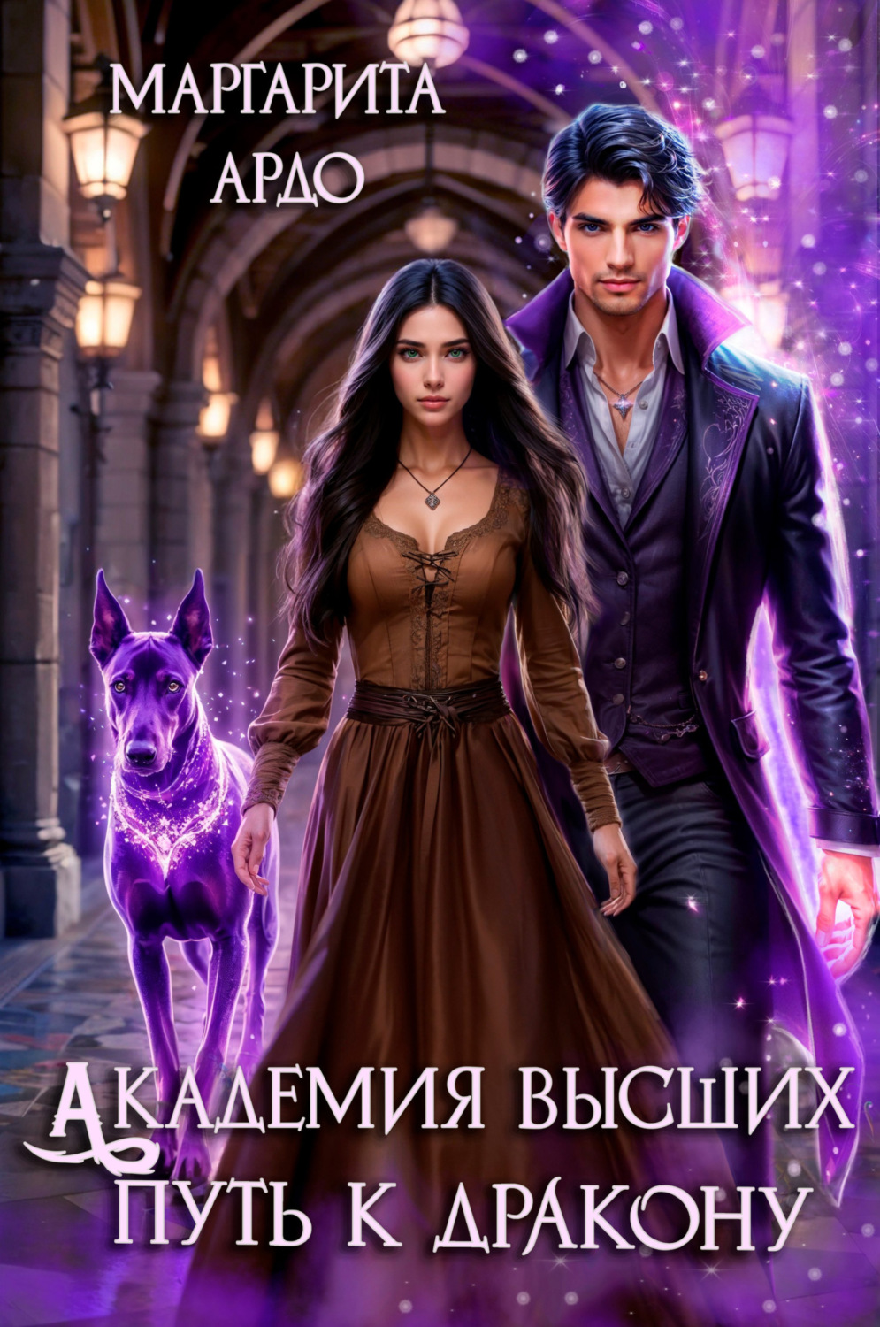 Обложка книги «Академия высших. Путь к дракону»