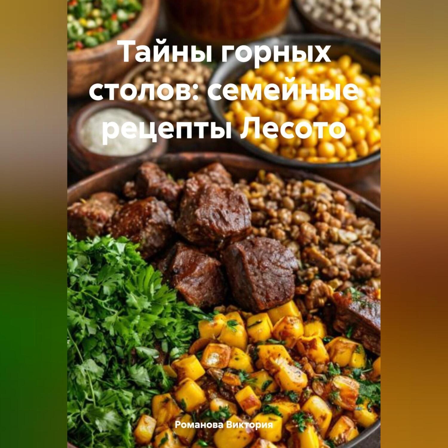 Обложка книги «Тайны горных столов: семейные рецепты Лесото»