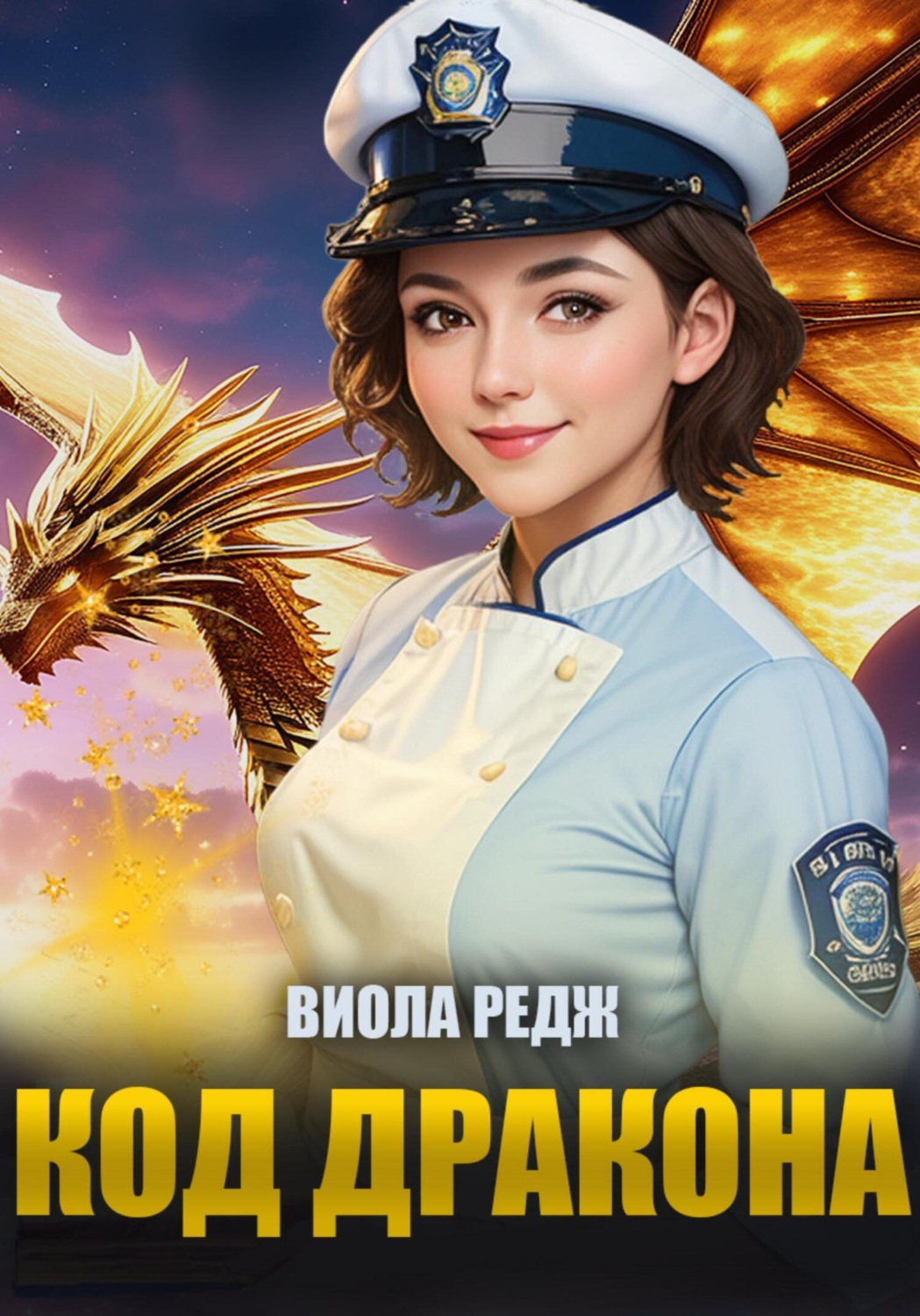 Обложка книги «Код дракона»