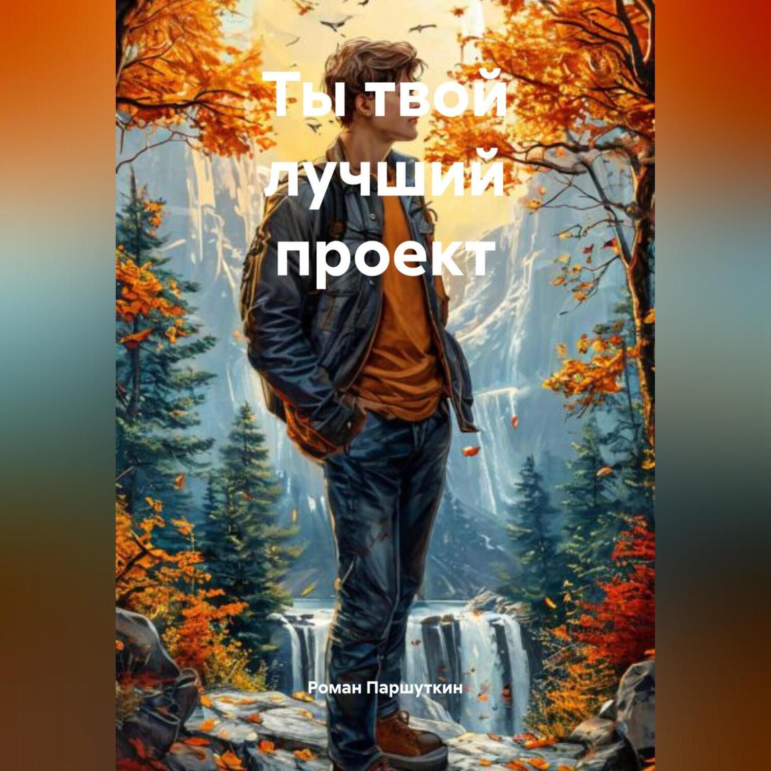 Обложка книги «Ты твой лучший проект»