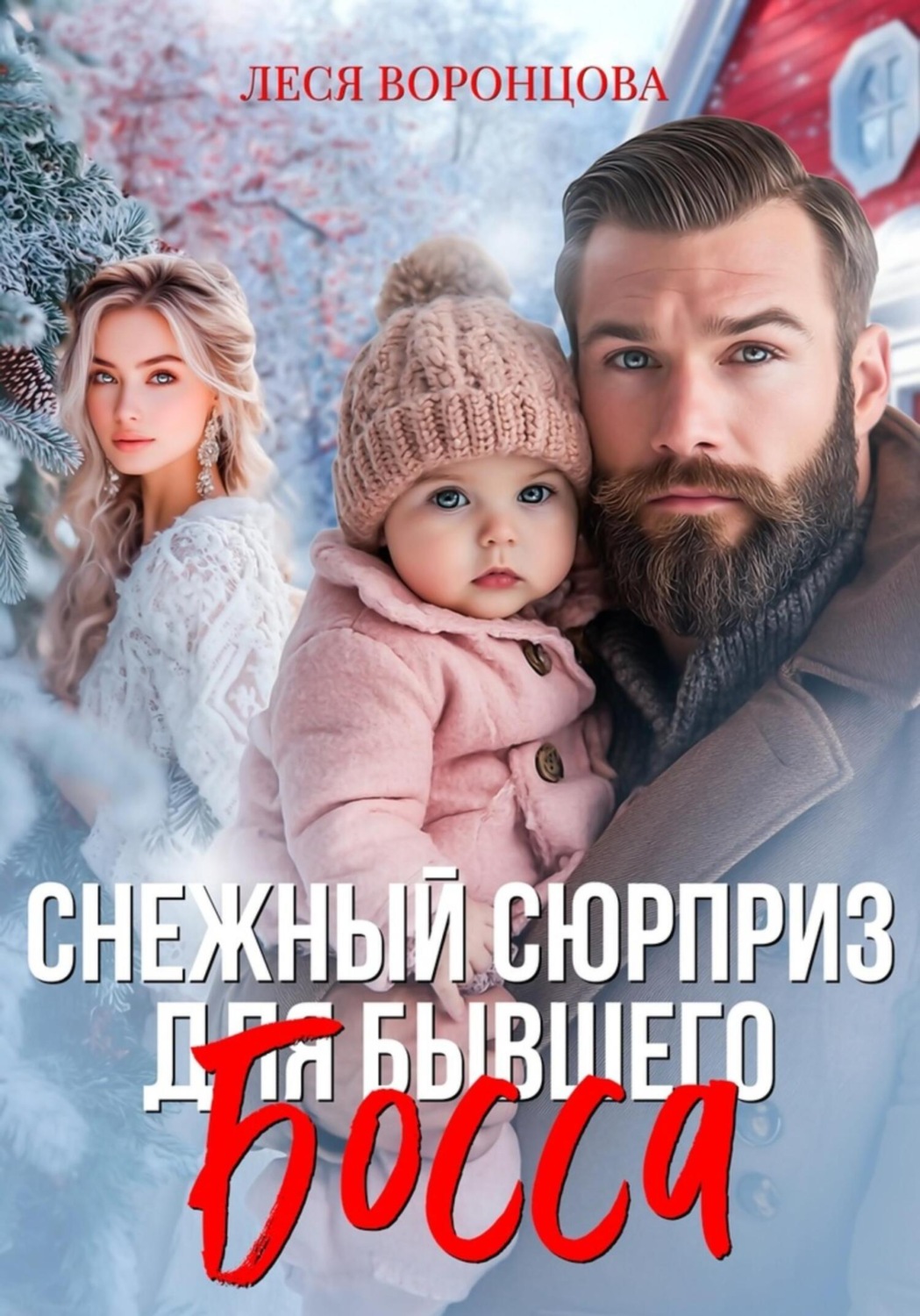 Обложка книги «Снежный сюрприз для бывшего босса»