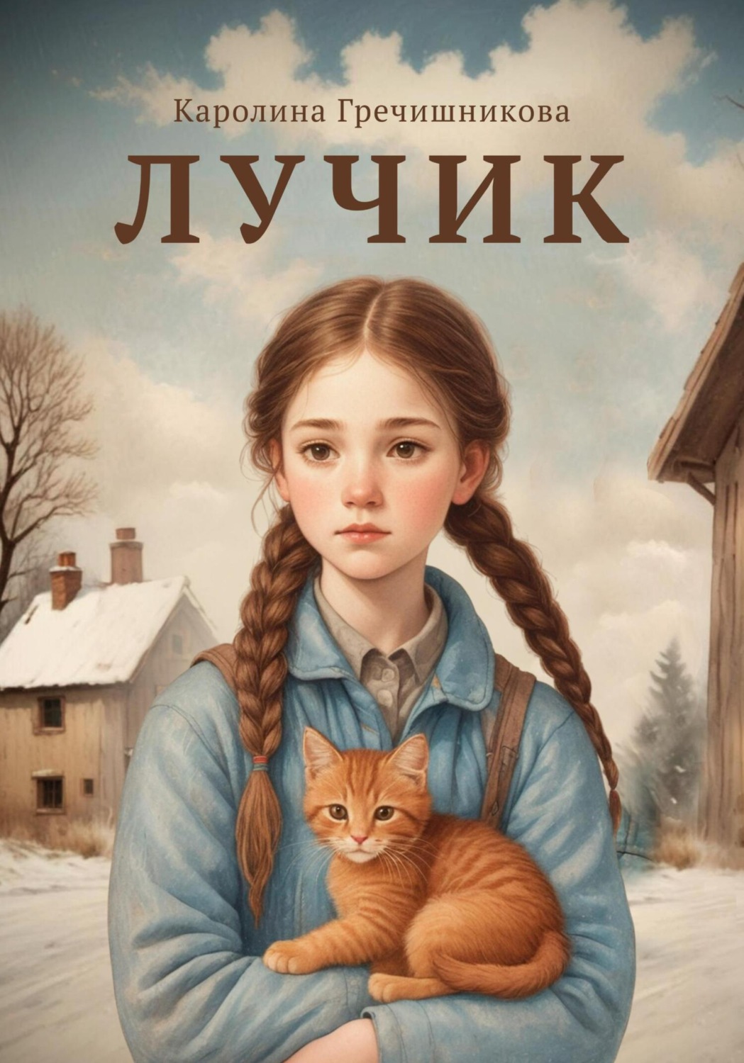 Обложка книги «Лучик»