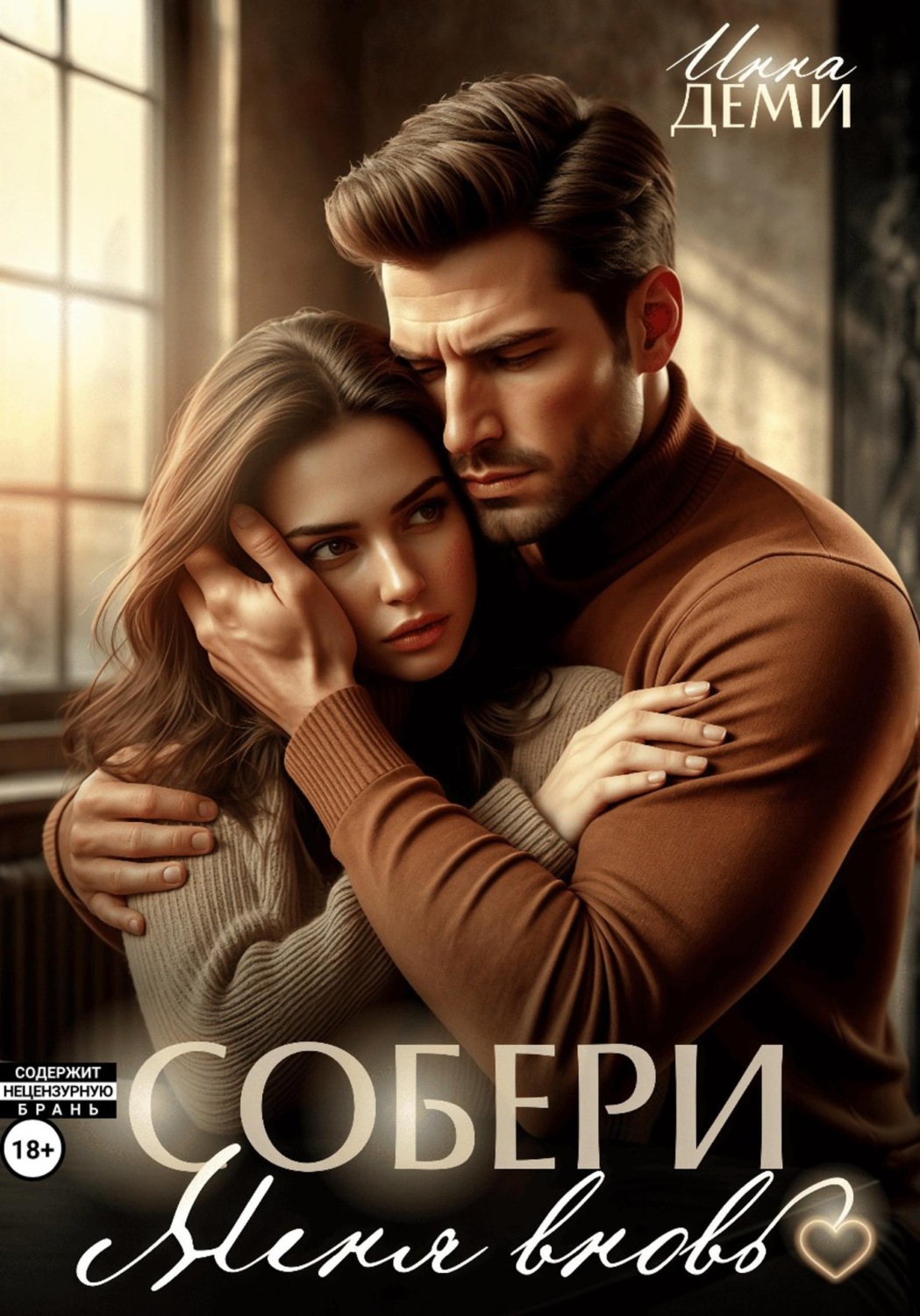 Обложка книги «Собери меня вновь»