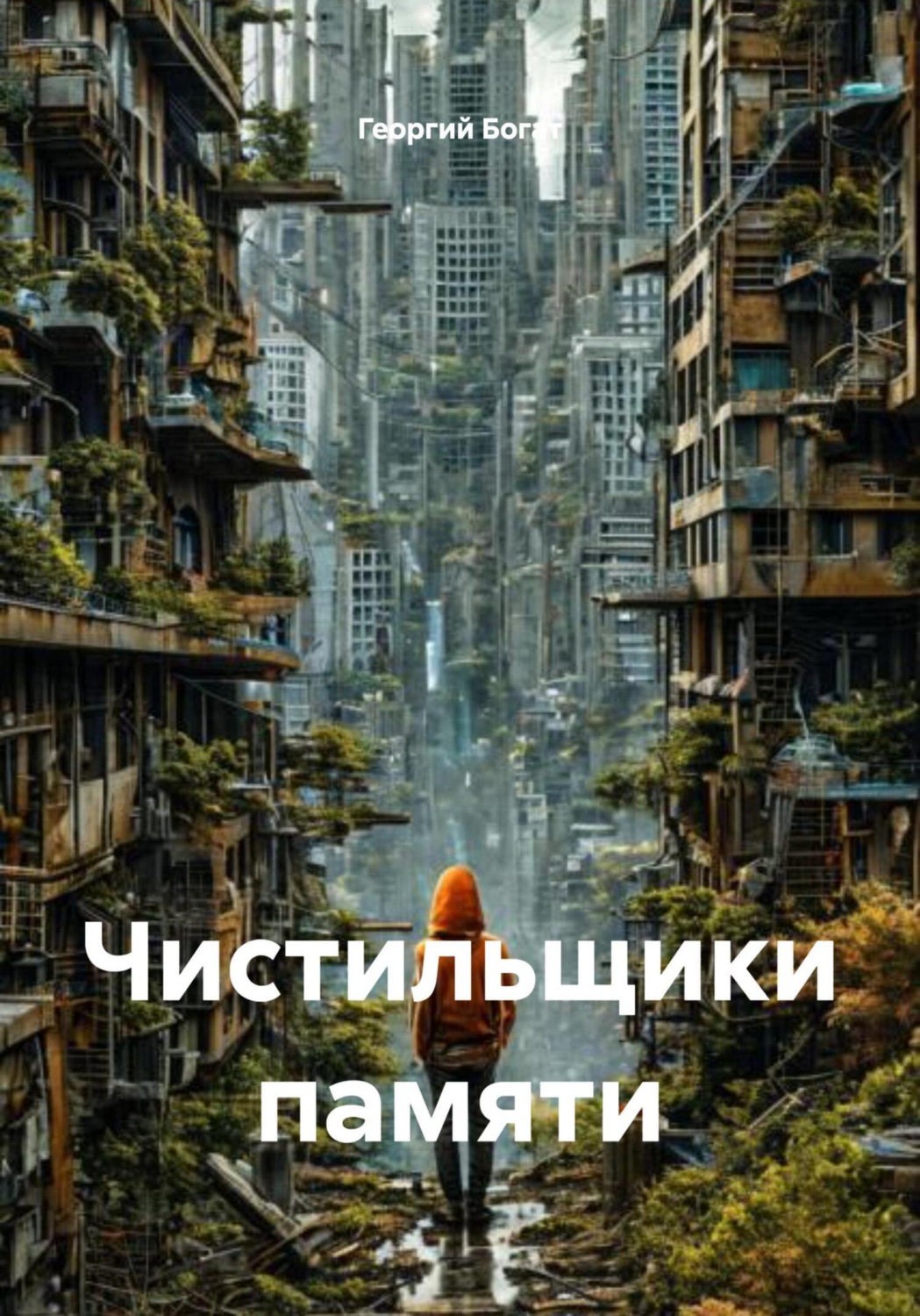 Обложка книги «Чистильщики памяти»