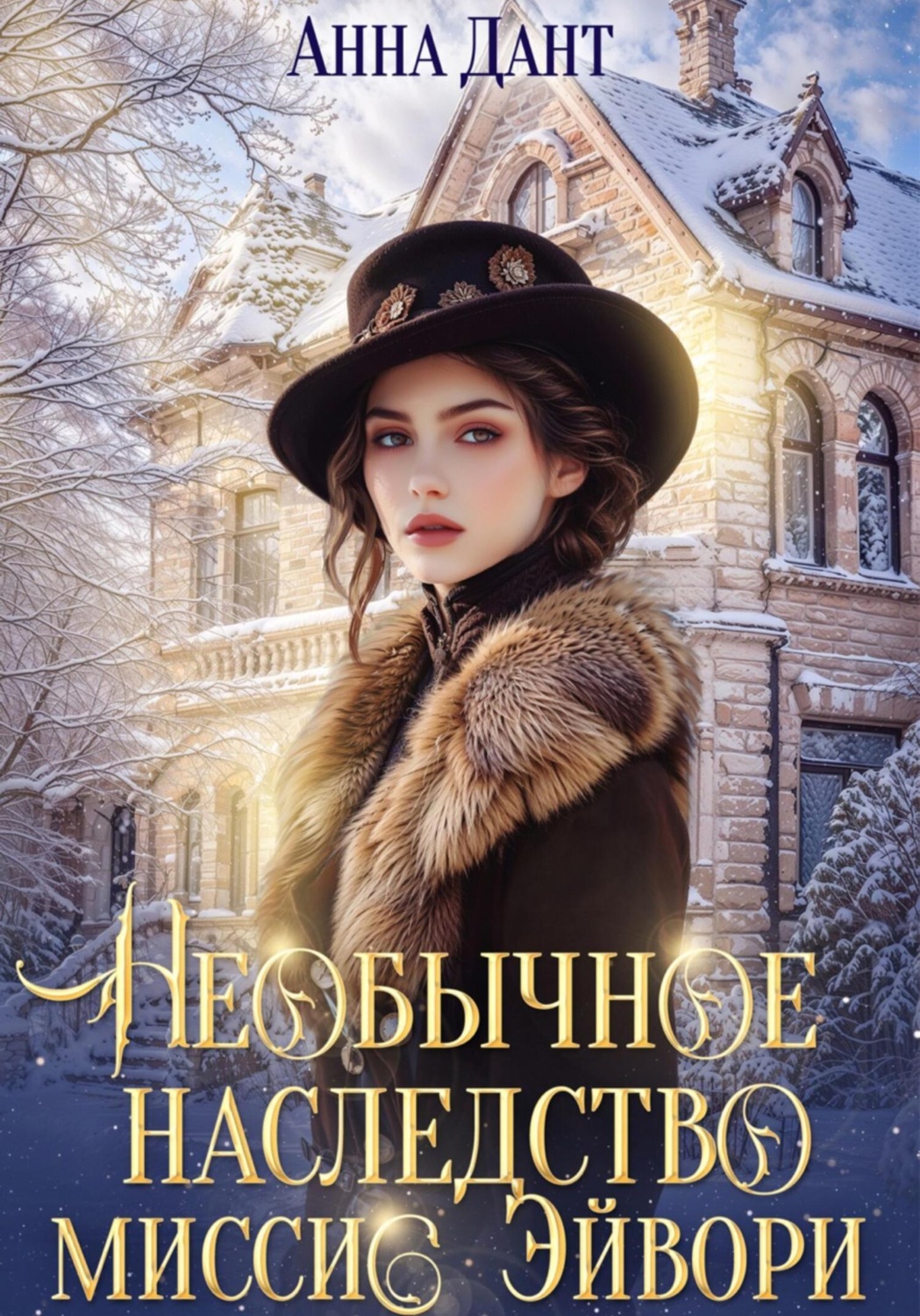Обложка книги «Необычное наследство миссис Эйвори»