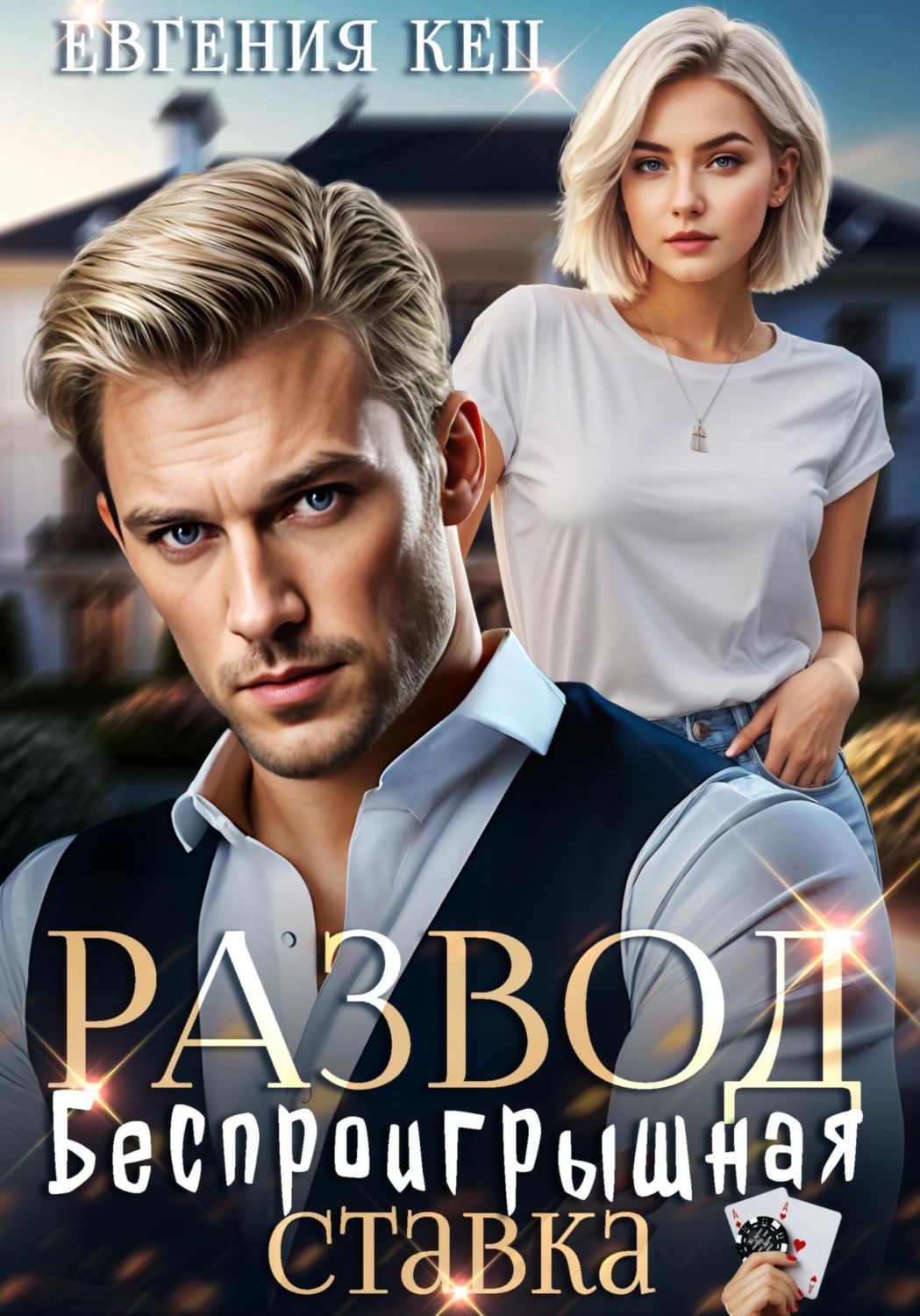 Обложка книги «Развод. Беспроигрышная ставка»