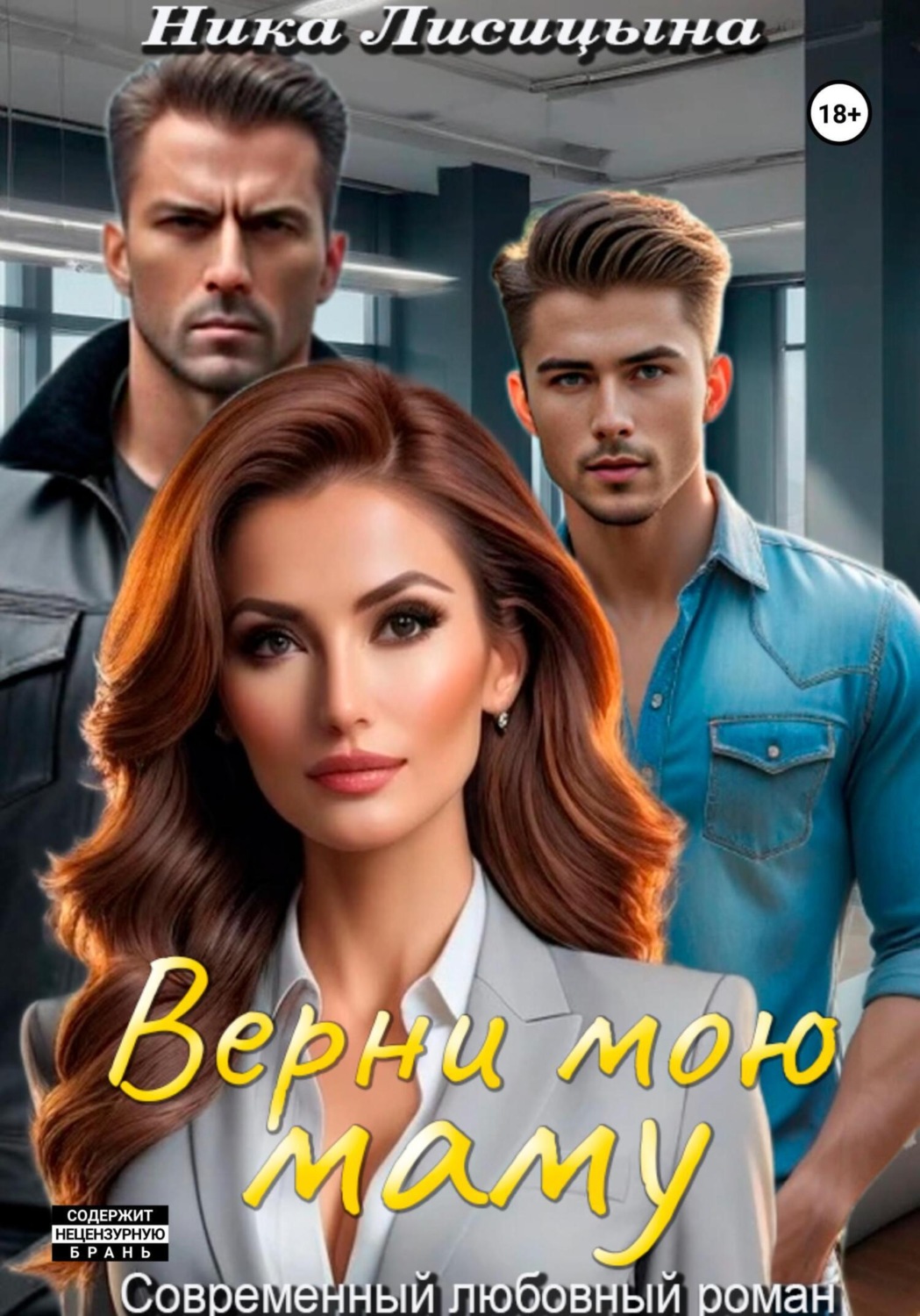 Обложка книги «Верни мою маму»