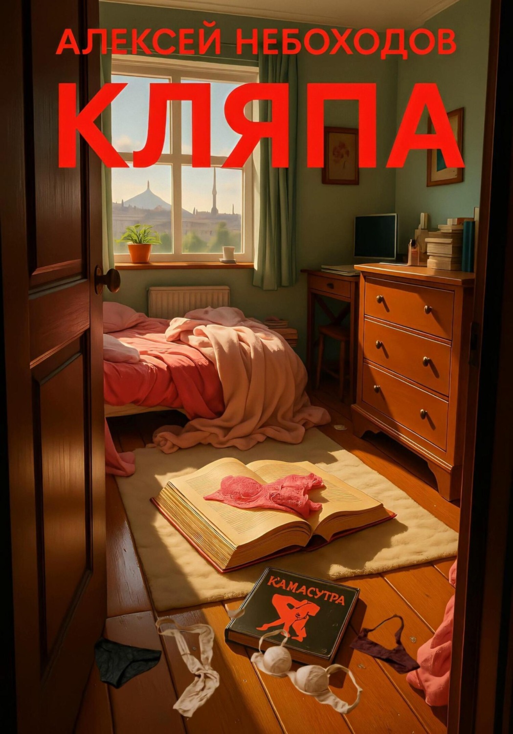 Обложка книги «Кляпа»