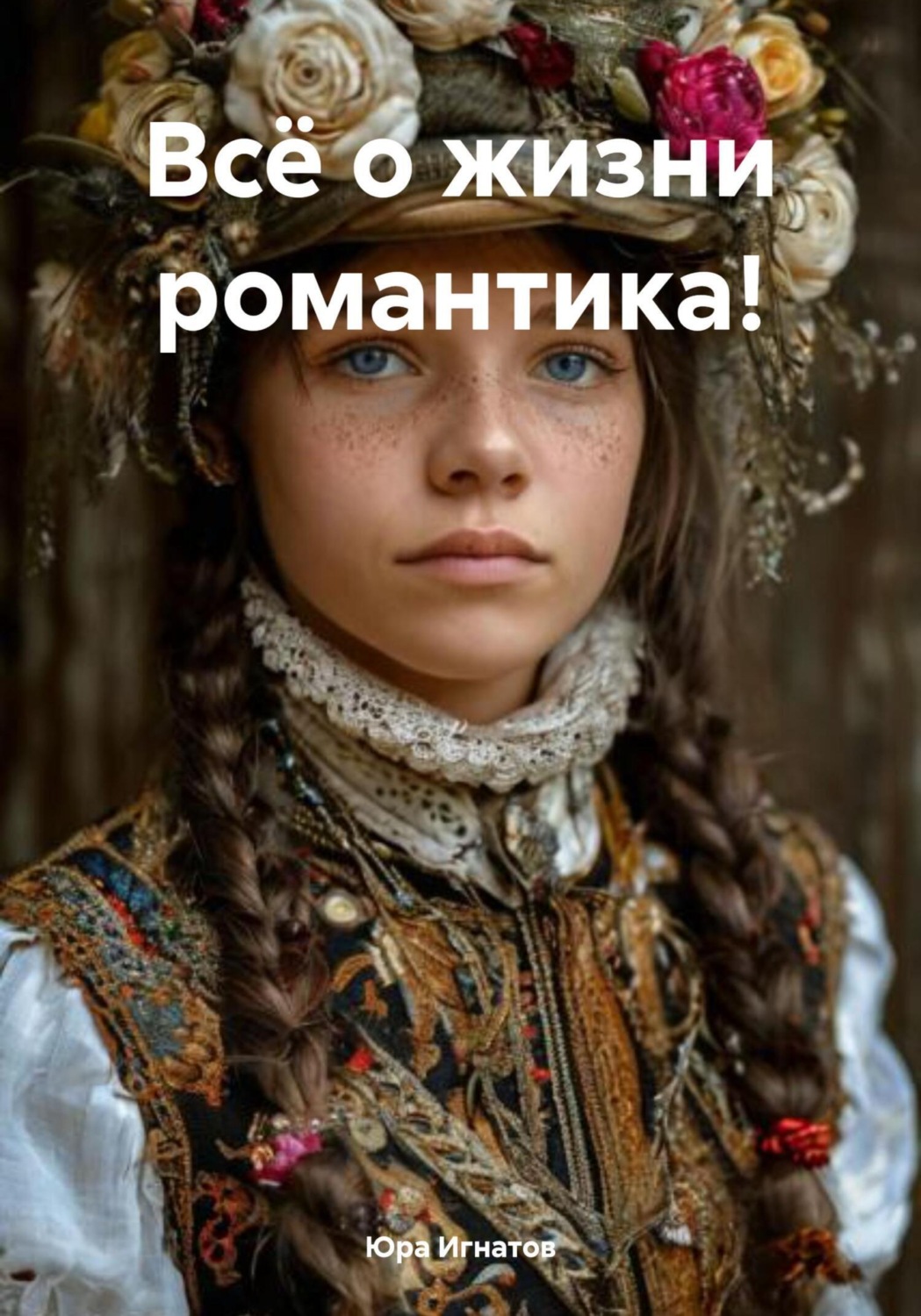 Обложка книги «Всё о жизни романтика!»