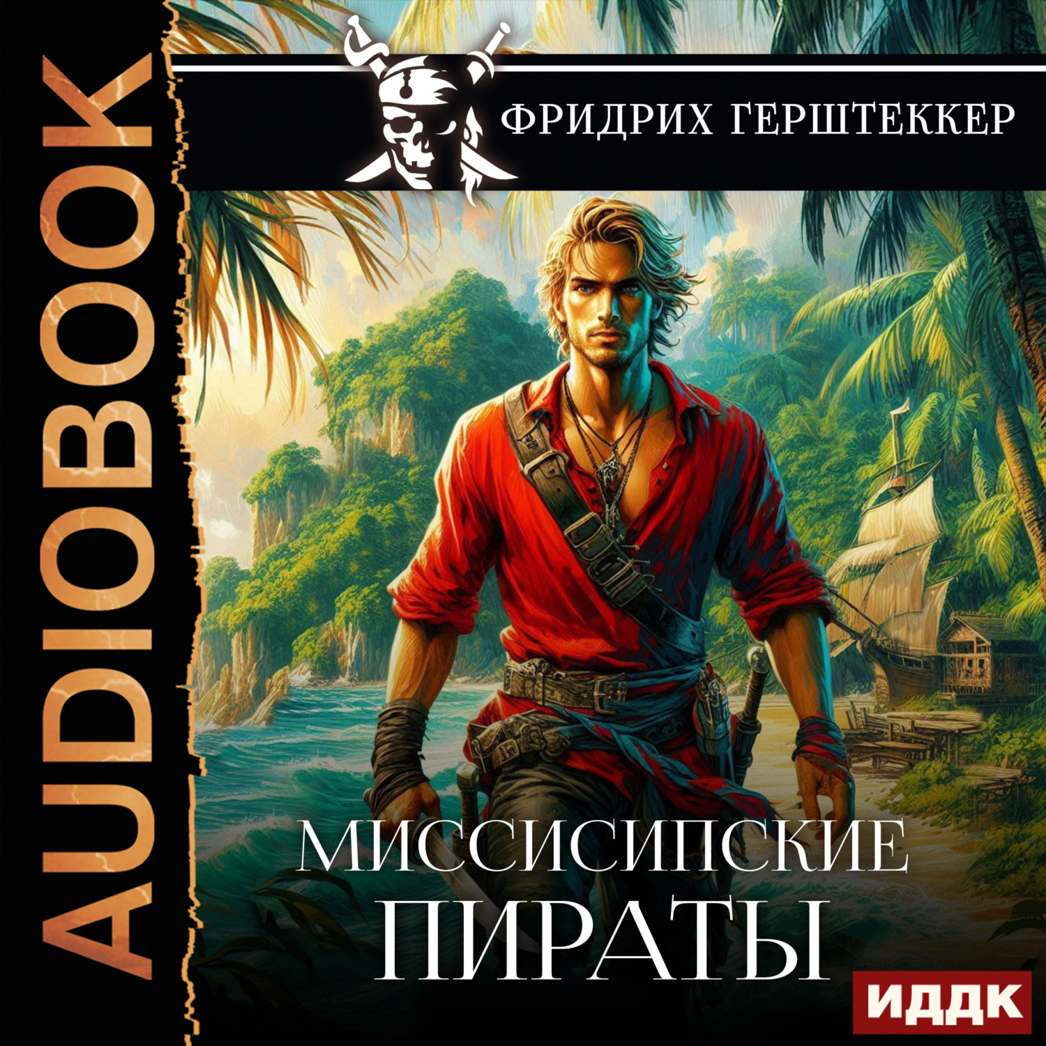 Обложка книги «Миссисипские пираты»