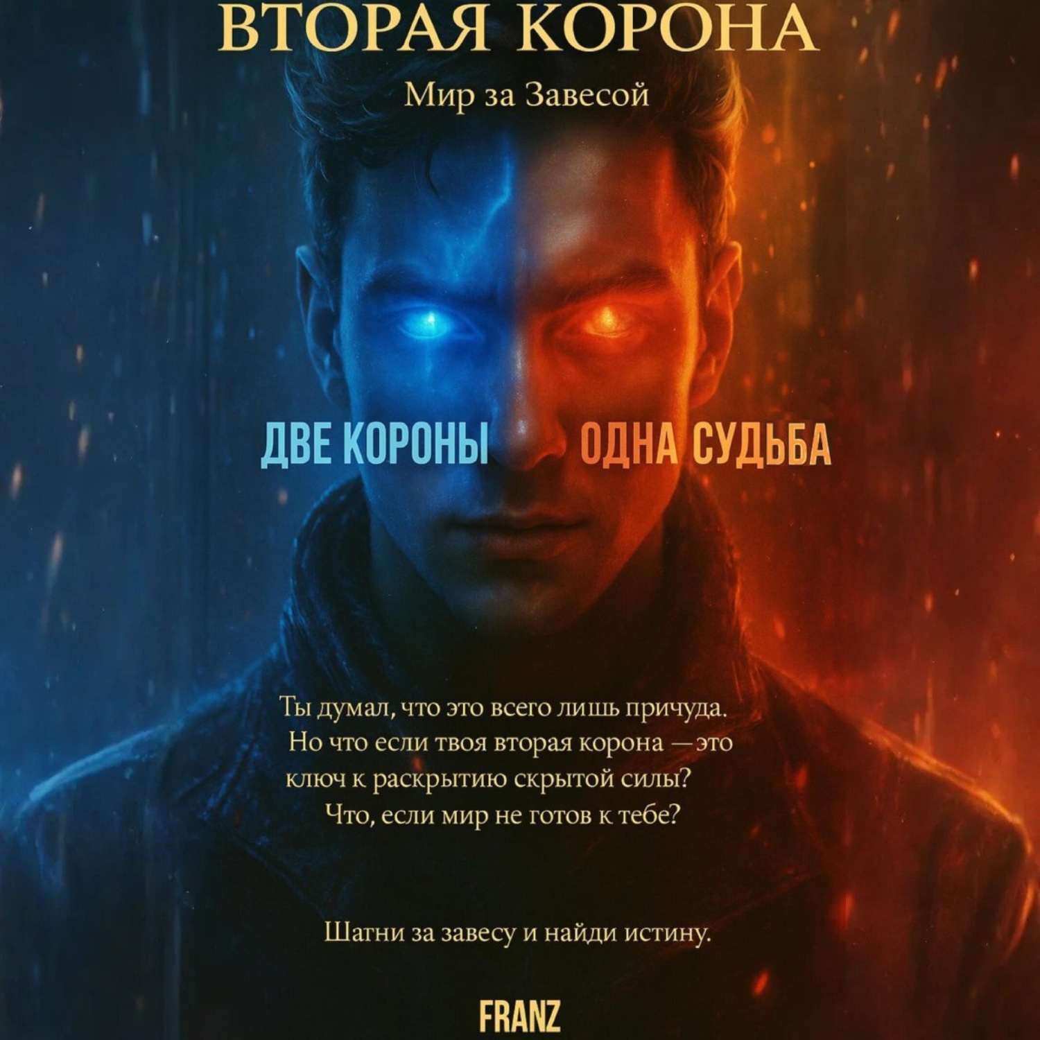 Обложка книги «Вторая Корона: Мир за завесой»