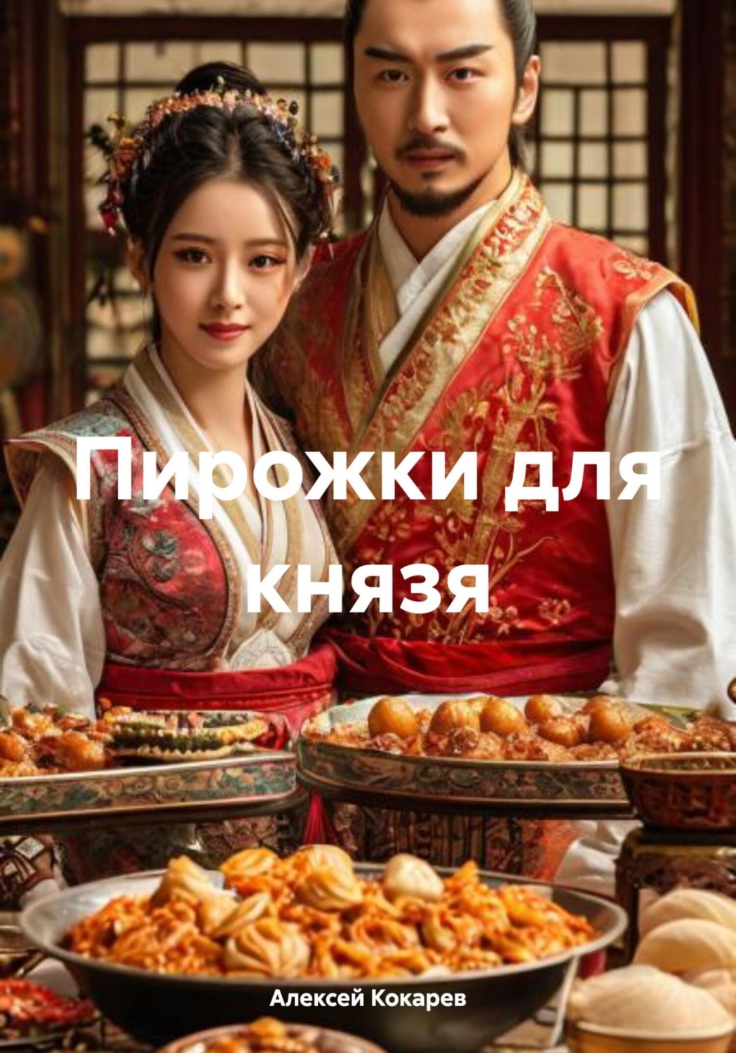 Обложка книги «Пирожки для князя»