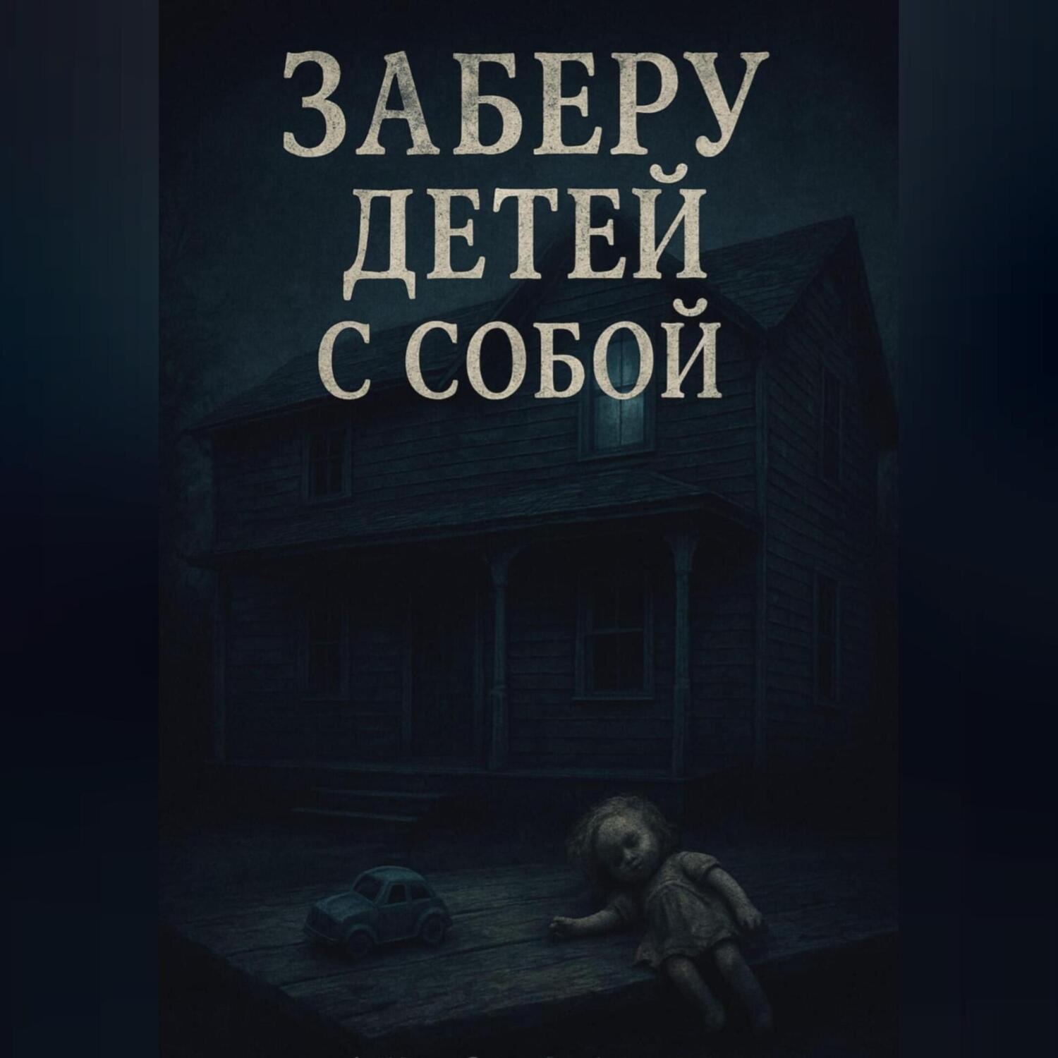 Обложка книги «Заберу детей с собой»