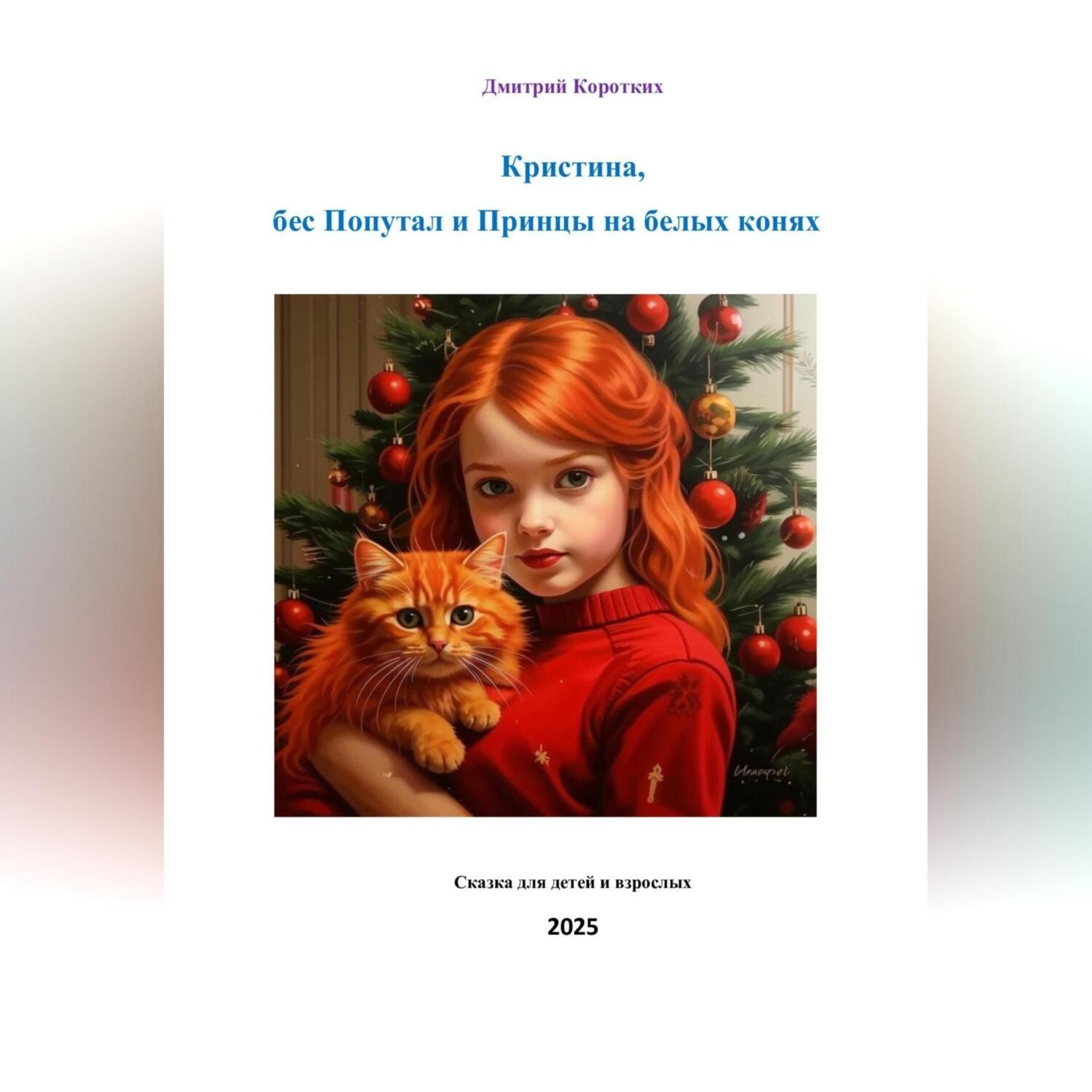 Обложка книги «Кристина, бес Попутал и Принцы на белых конях»