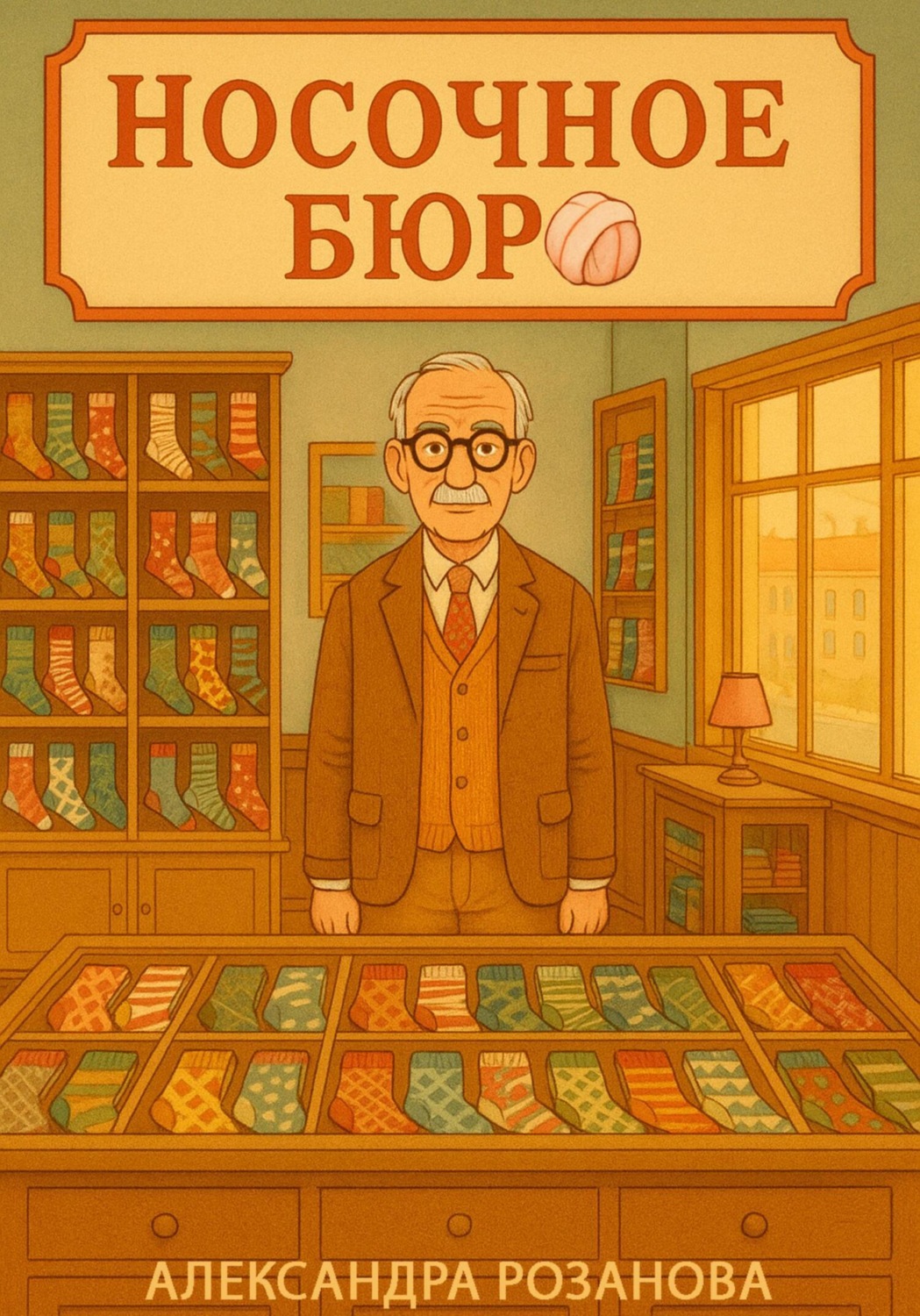 Обложка книги «Носочное бюро»