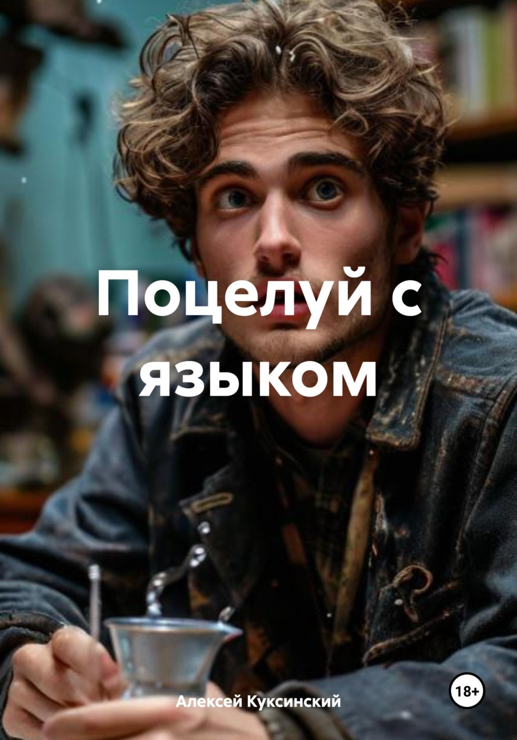 Обложка книги «Поцелуй с языком»