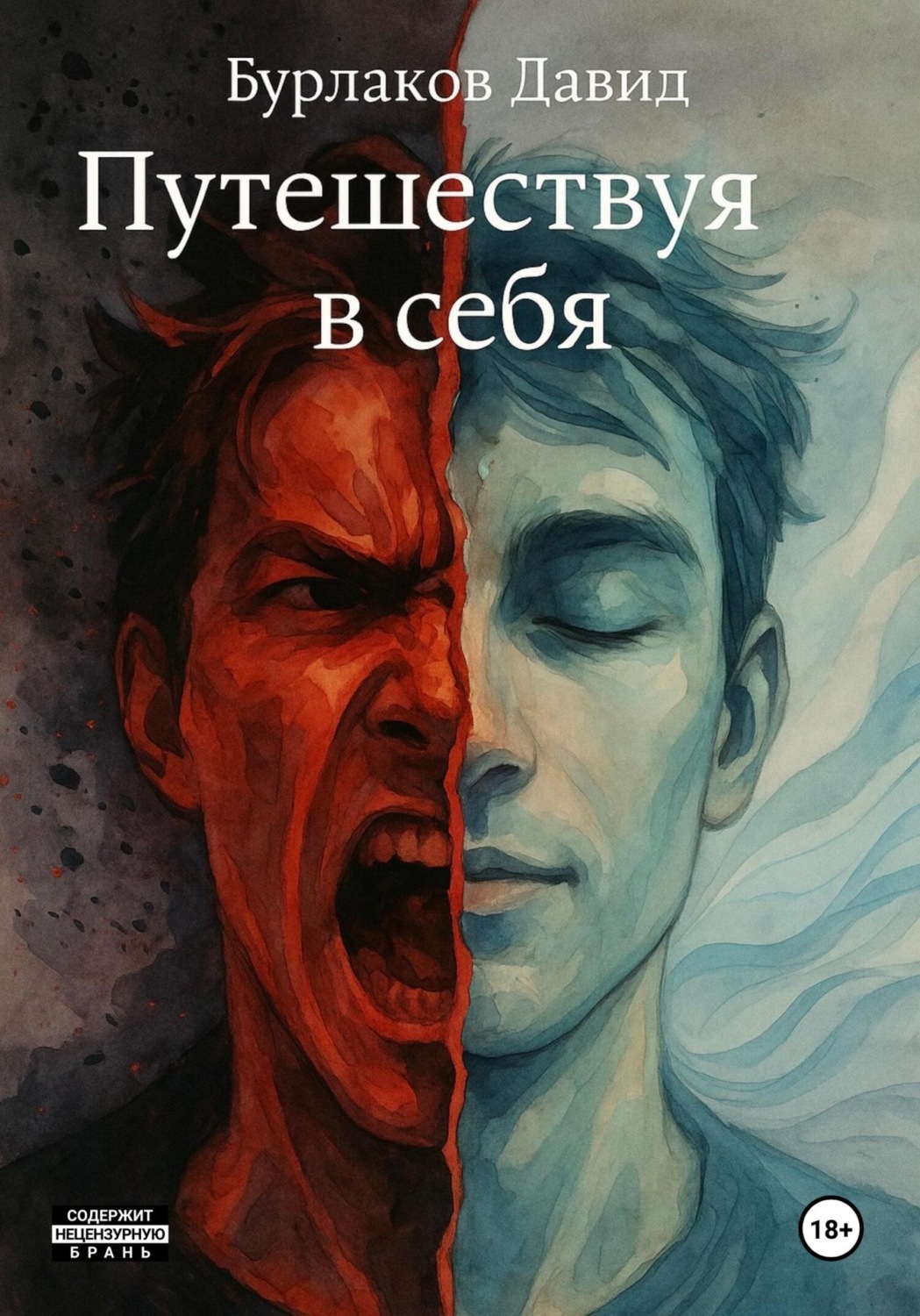 Обложка книги «Путешествуя в себя»