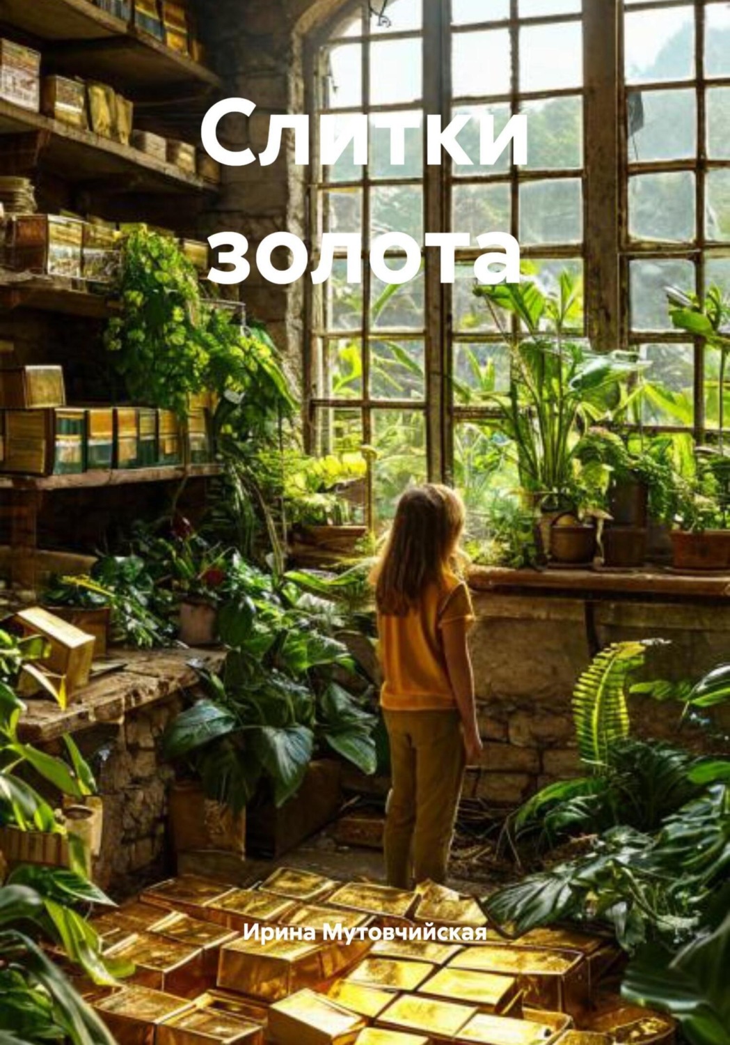 Обложка книги «Слитки золота»