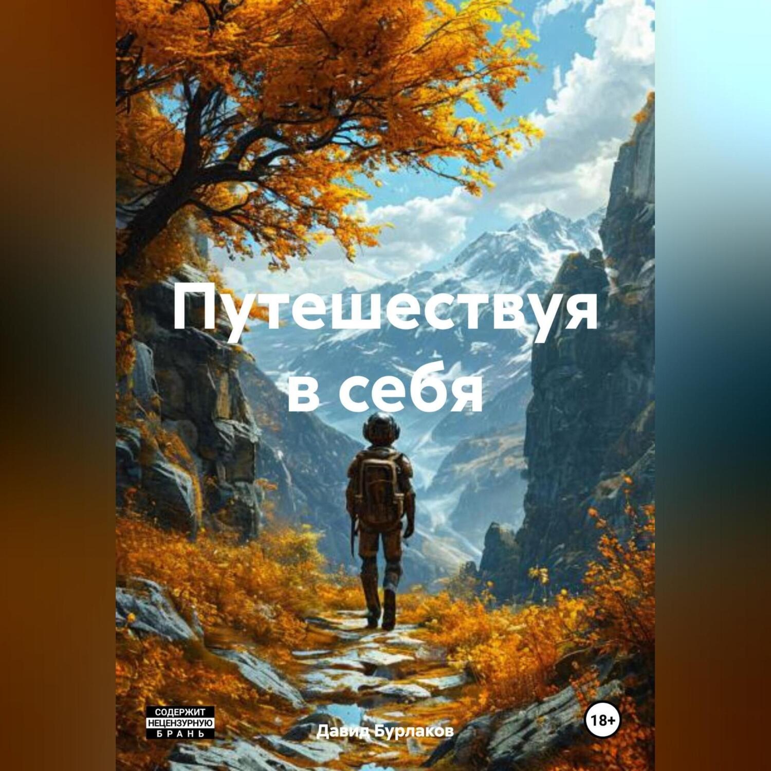 Обложка книги «Путешествуя в себя»