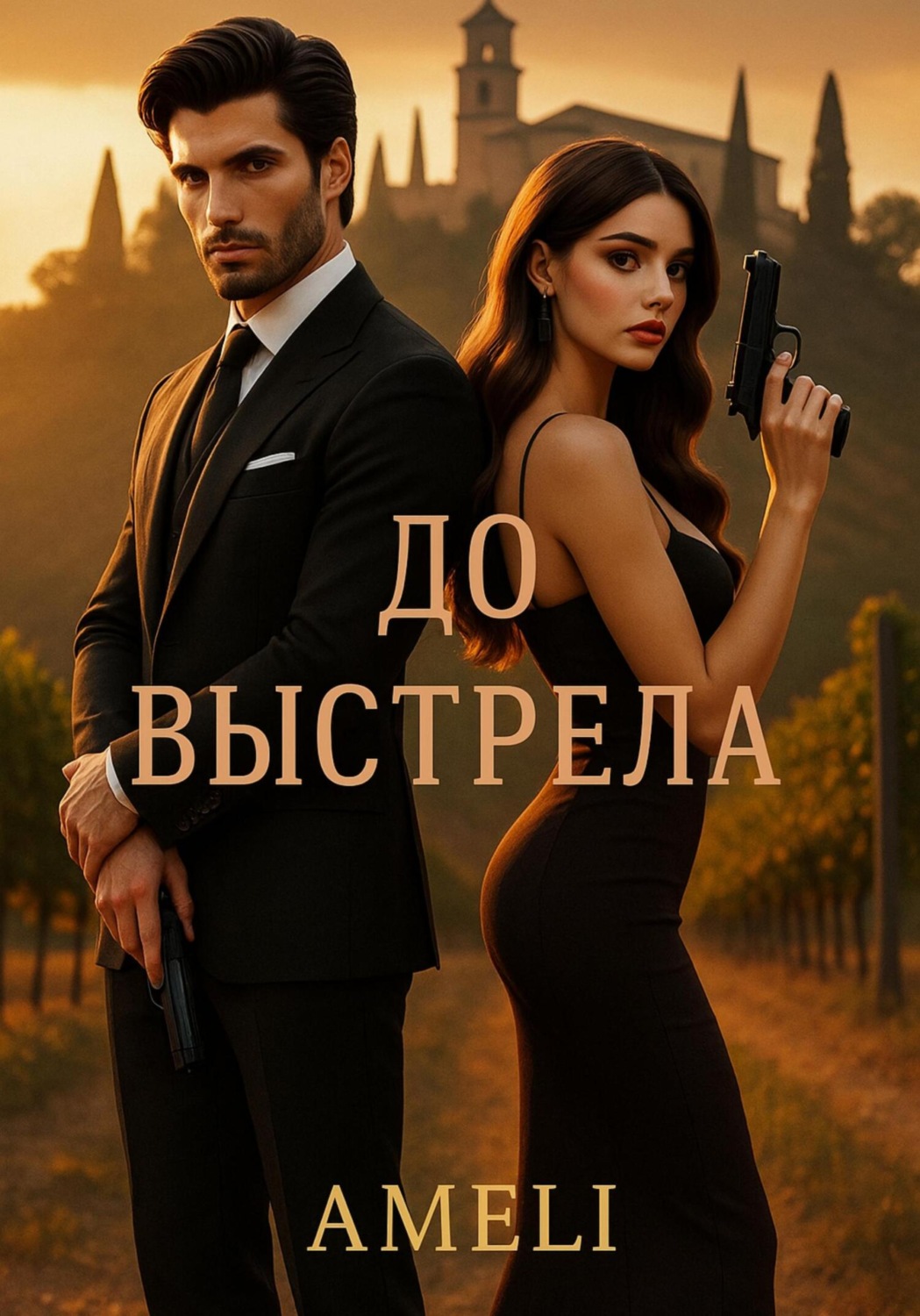 Обложка книги «До выстрела»