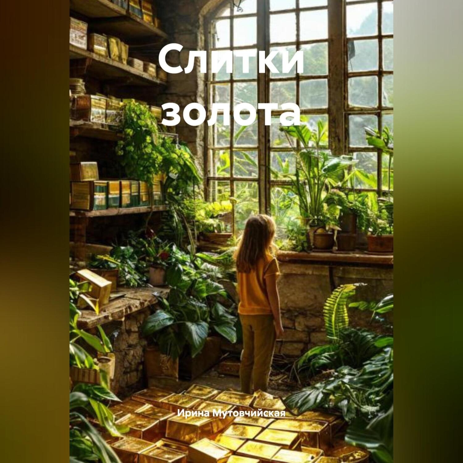 Обложка книги «Слитки золота»