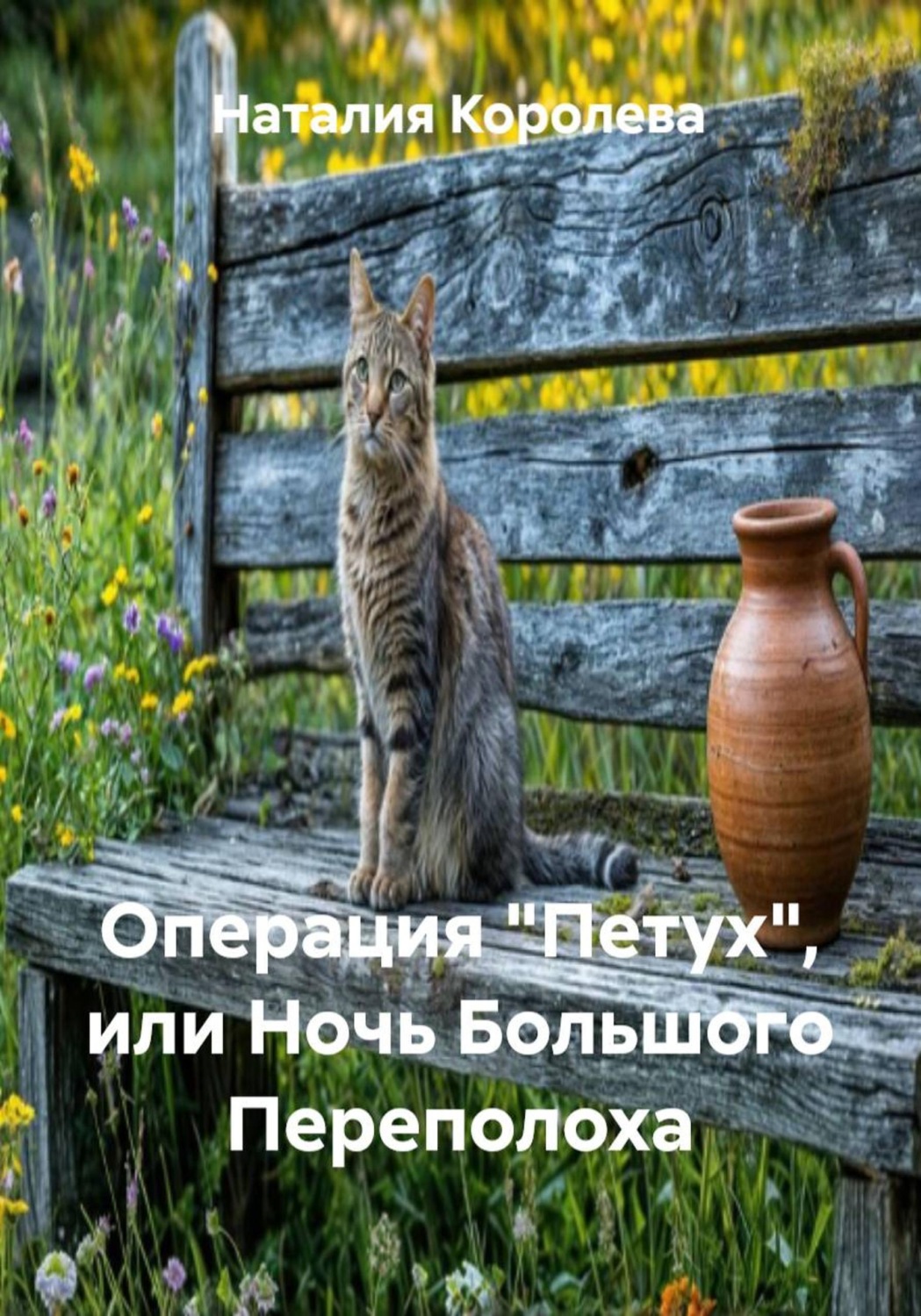 Обложка книги «Операция "Петух", или Ночь Большого Переполоха»