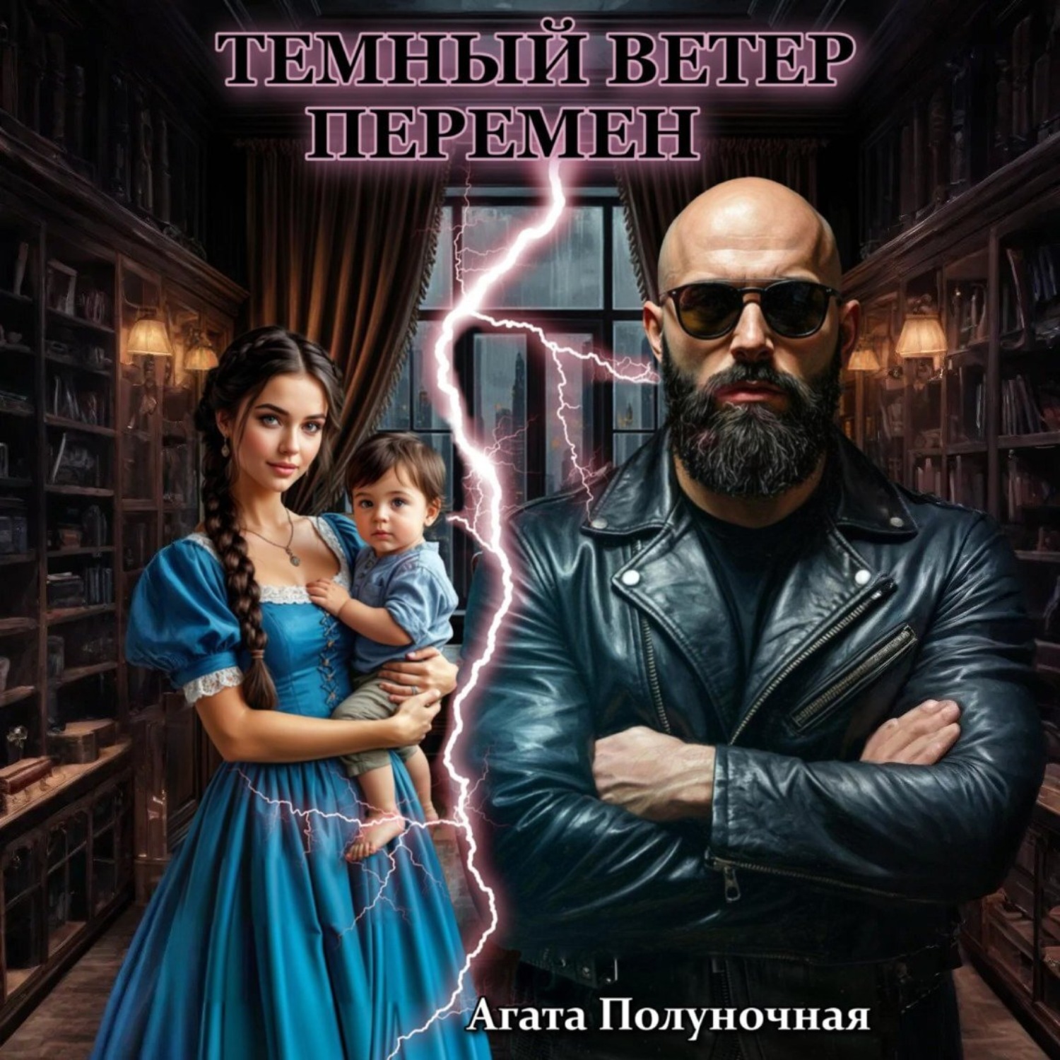 Обложка книги «Темный ветер перемен»