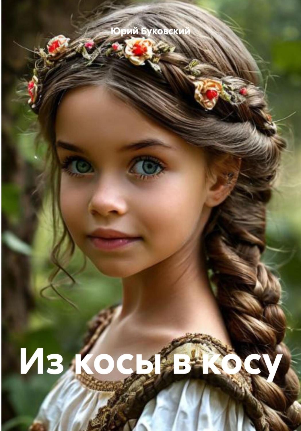 Обложка книги «Из косы в косу»
